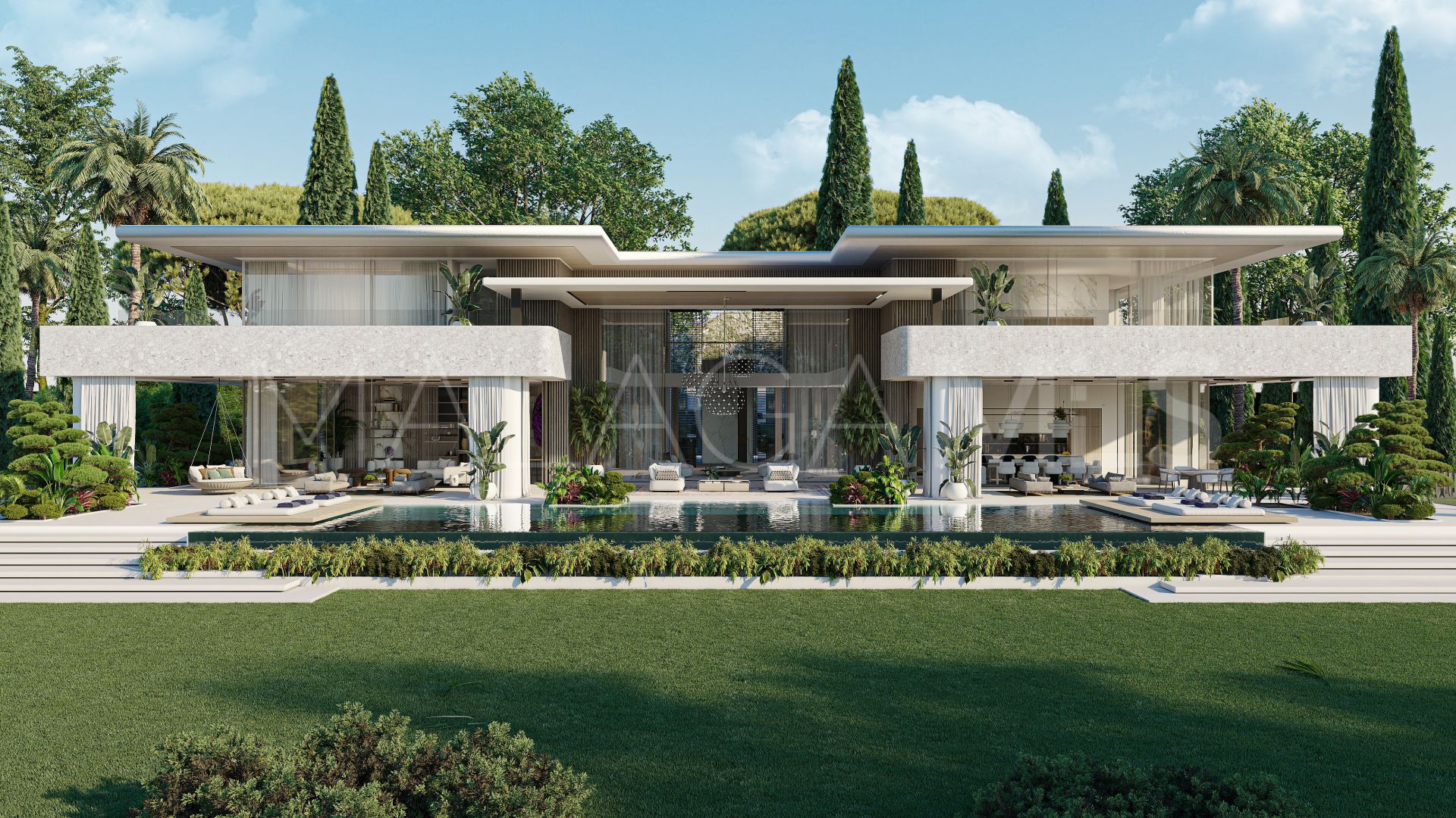 6 bedrooms villa for sale in Hacienda las Chapas