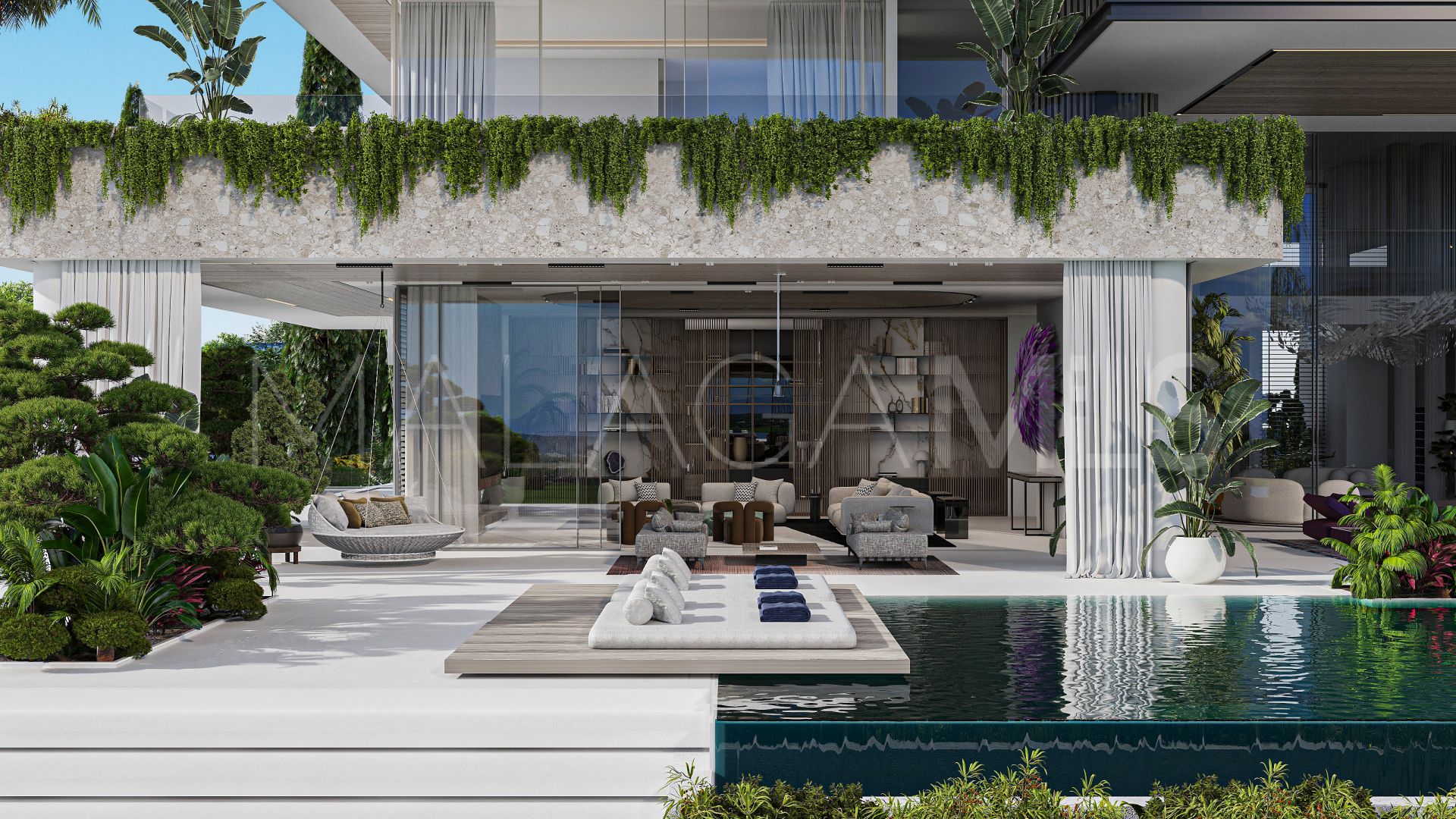 6 bedrooms villa for sale in Hacienda las Chapas