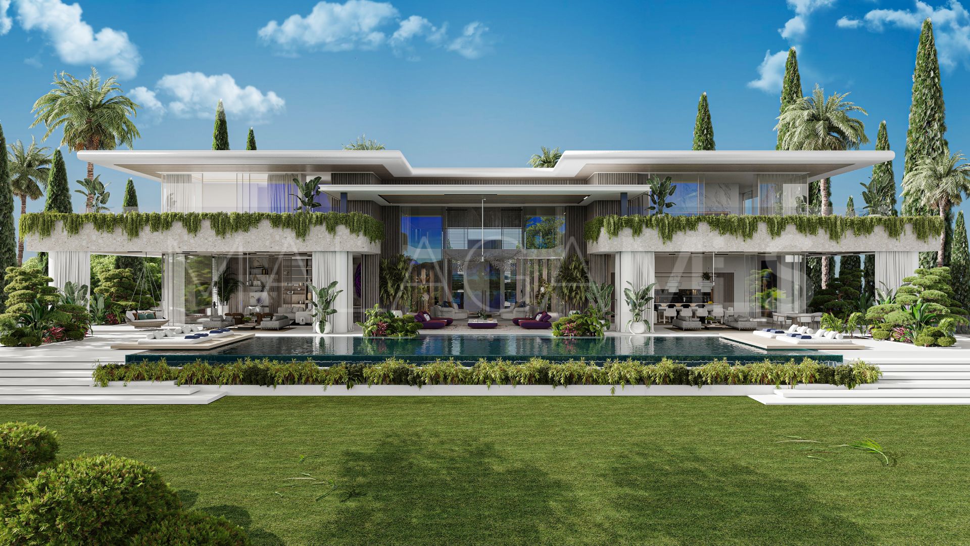 6 bedrooms villa for sale in Hacienda las Chapas