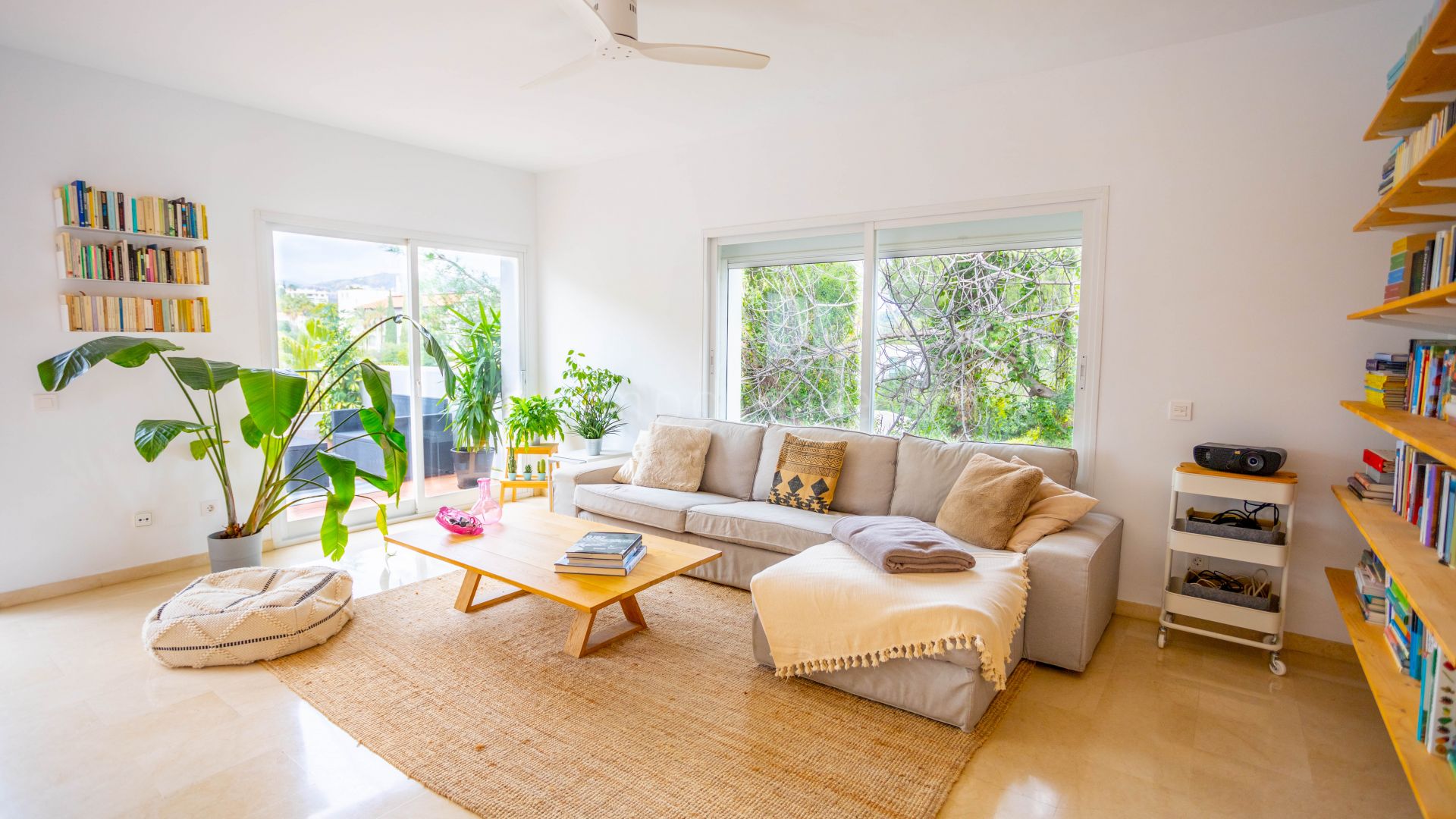 Adosado con vistas al golf en La Quinta