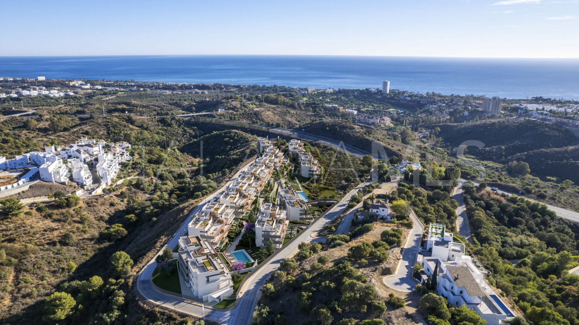 Lägenhet for sale in Los Altos de los Monteros