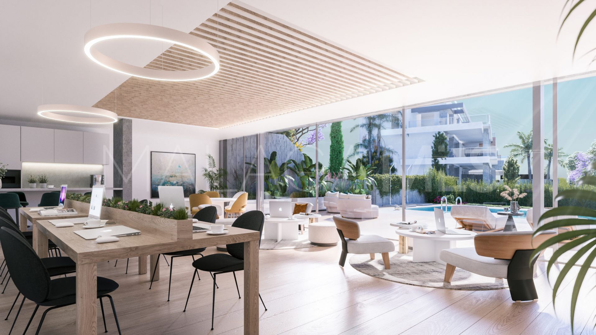 Lägenhet for sale in Los Altos de los Monteros