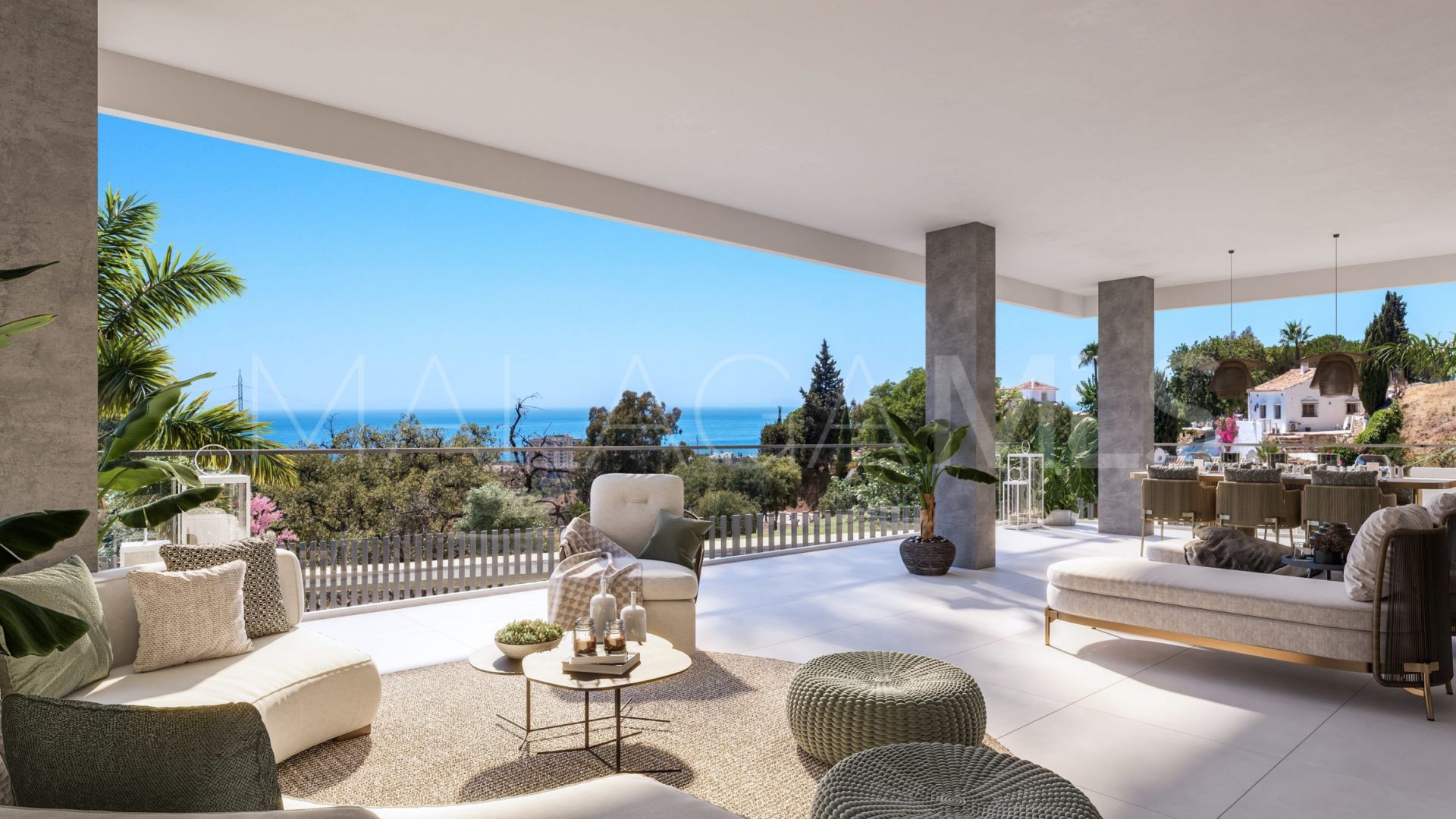 Lägenhet for sale in Los Altos de los Monteros