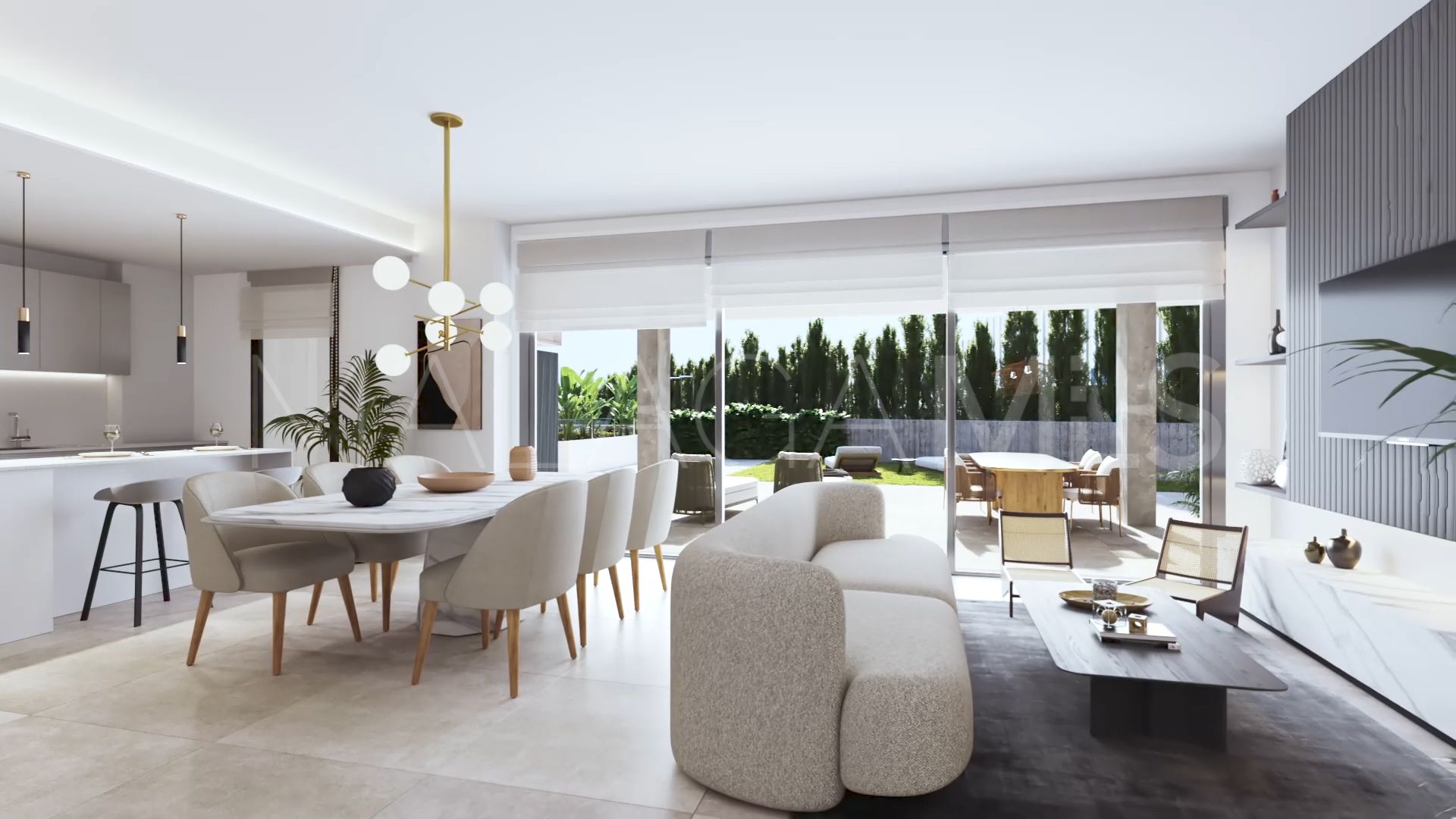 Lägenhet for sale in Los Altos de los Monteros