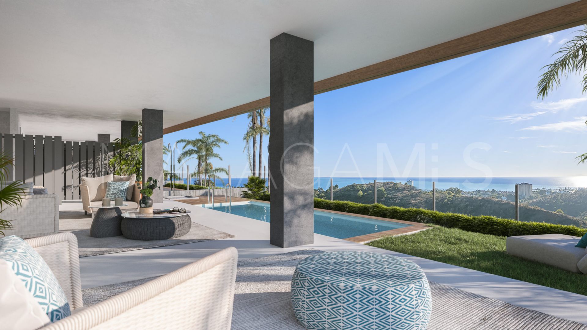 Lägenhet for sale in Los Altos de los Monteros