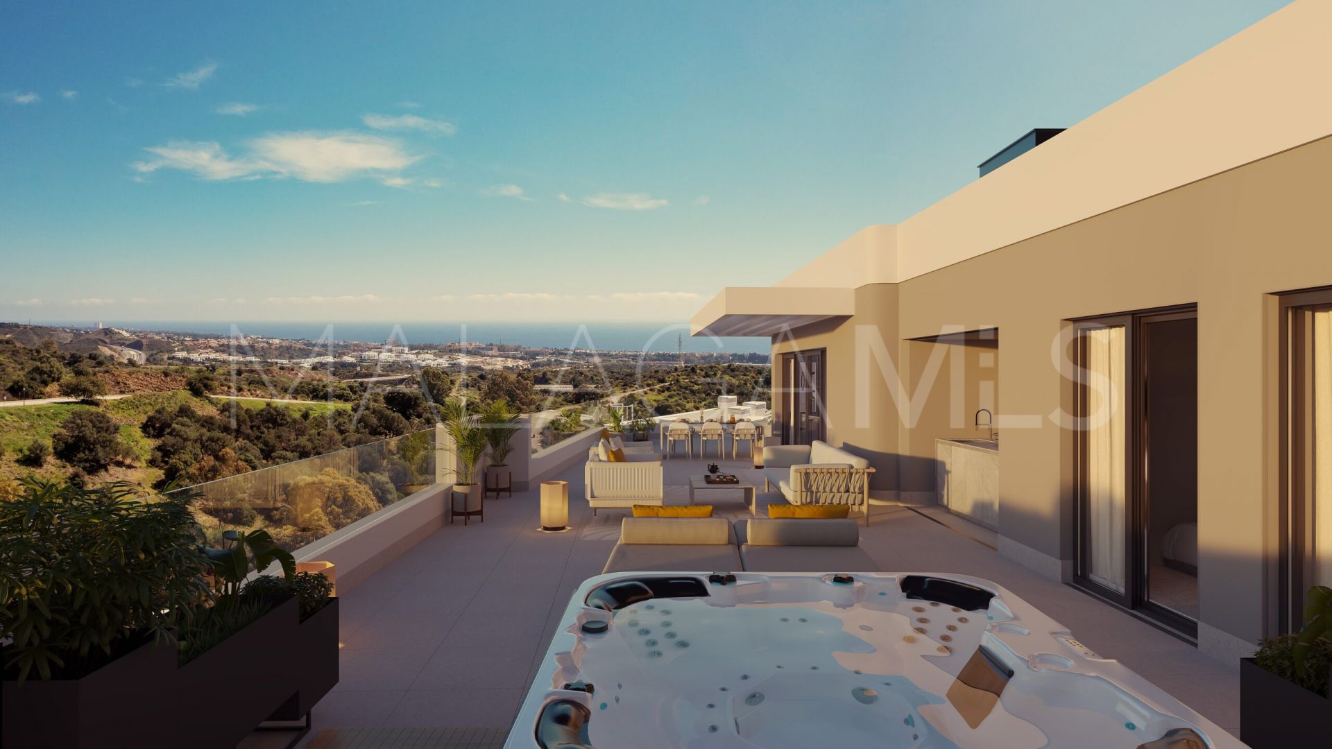 Apartment for sale in Los Altos de los Monteros