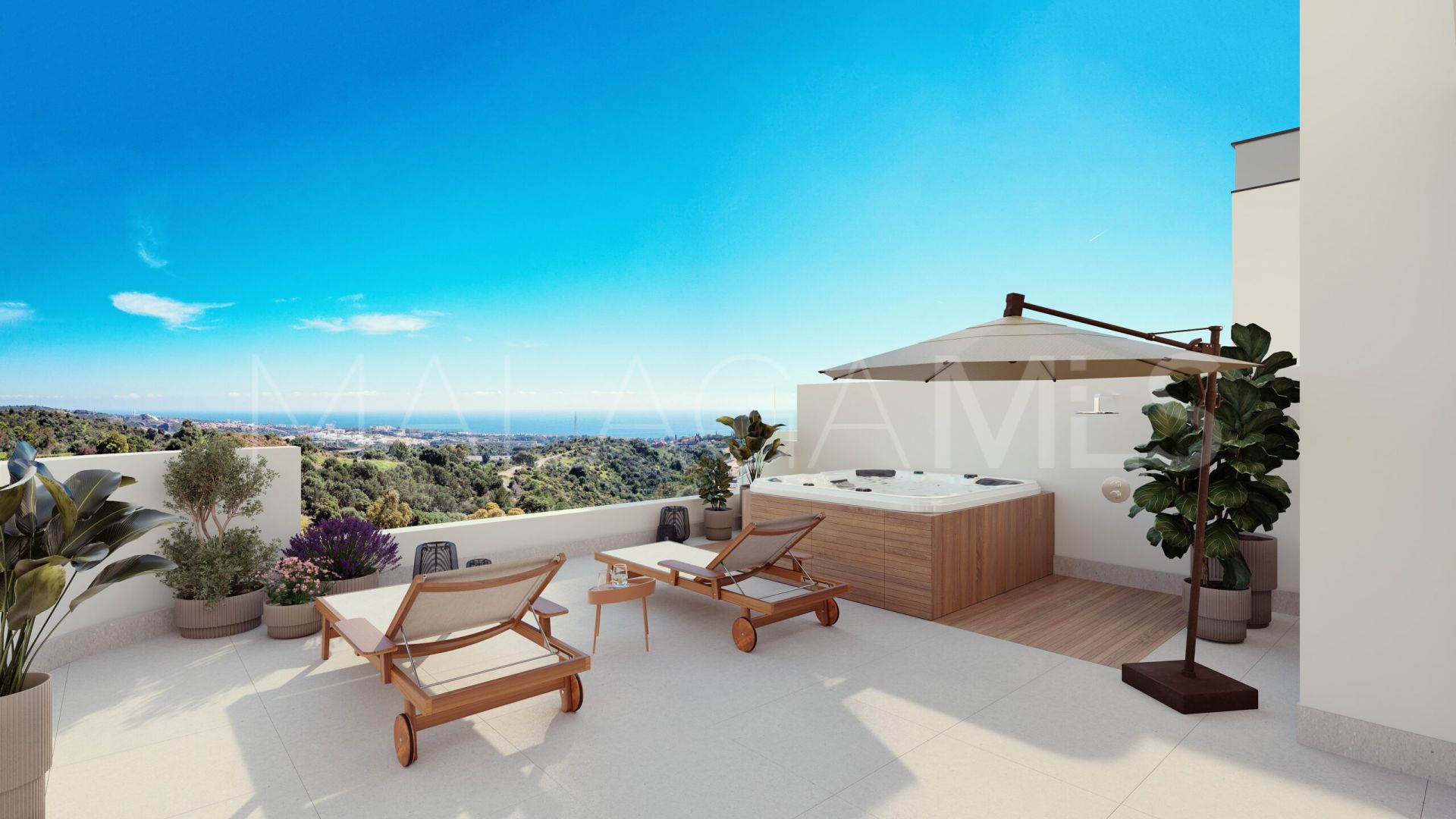 Apartment for sale in Los Altos de los Monteros