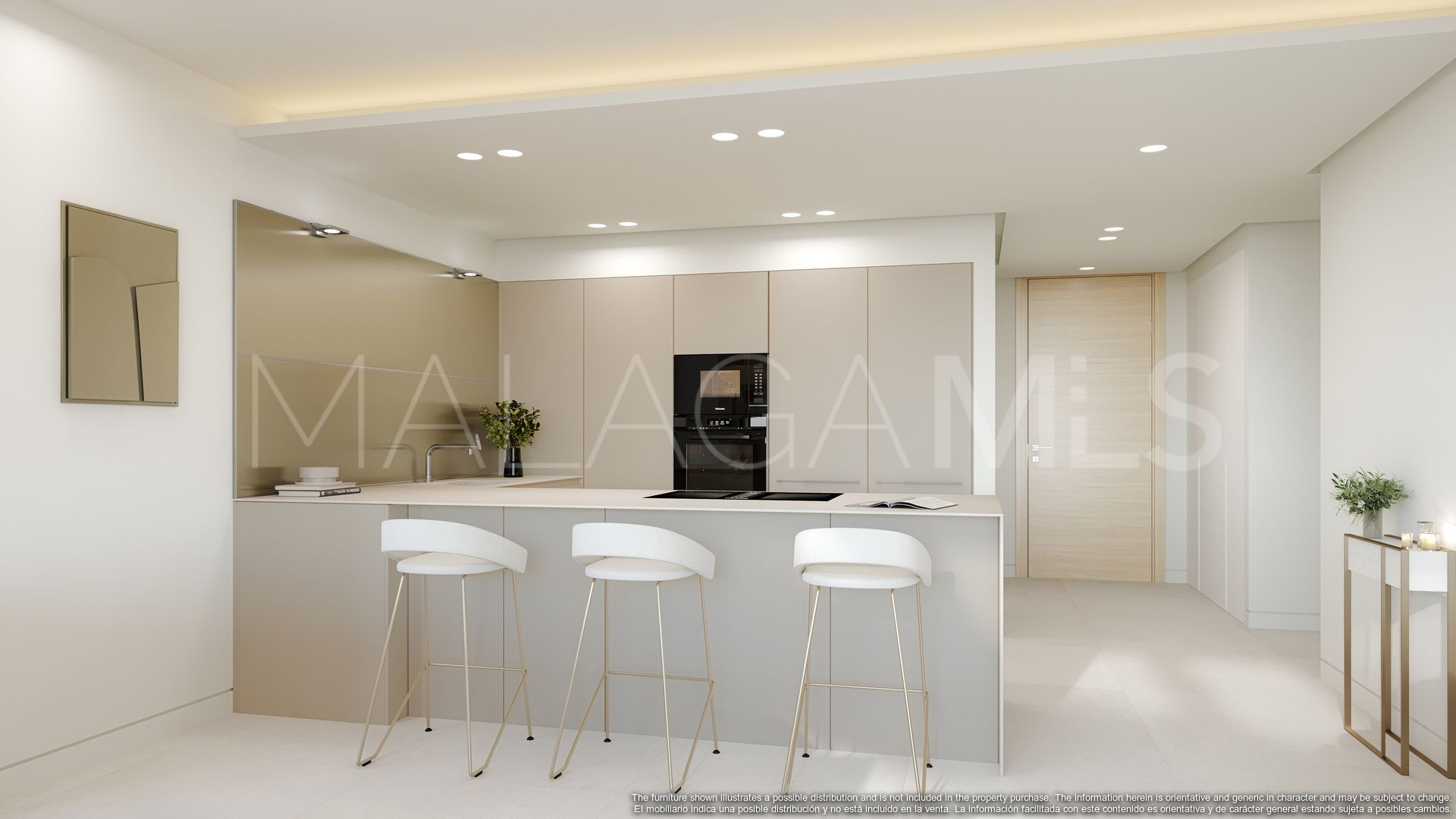 Apartamento for sale in Real de La Quinta de 3 bedrooms