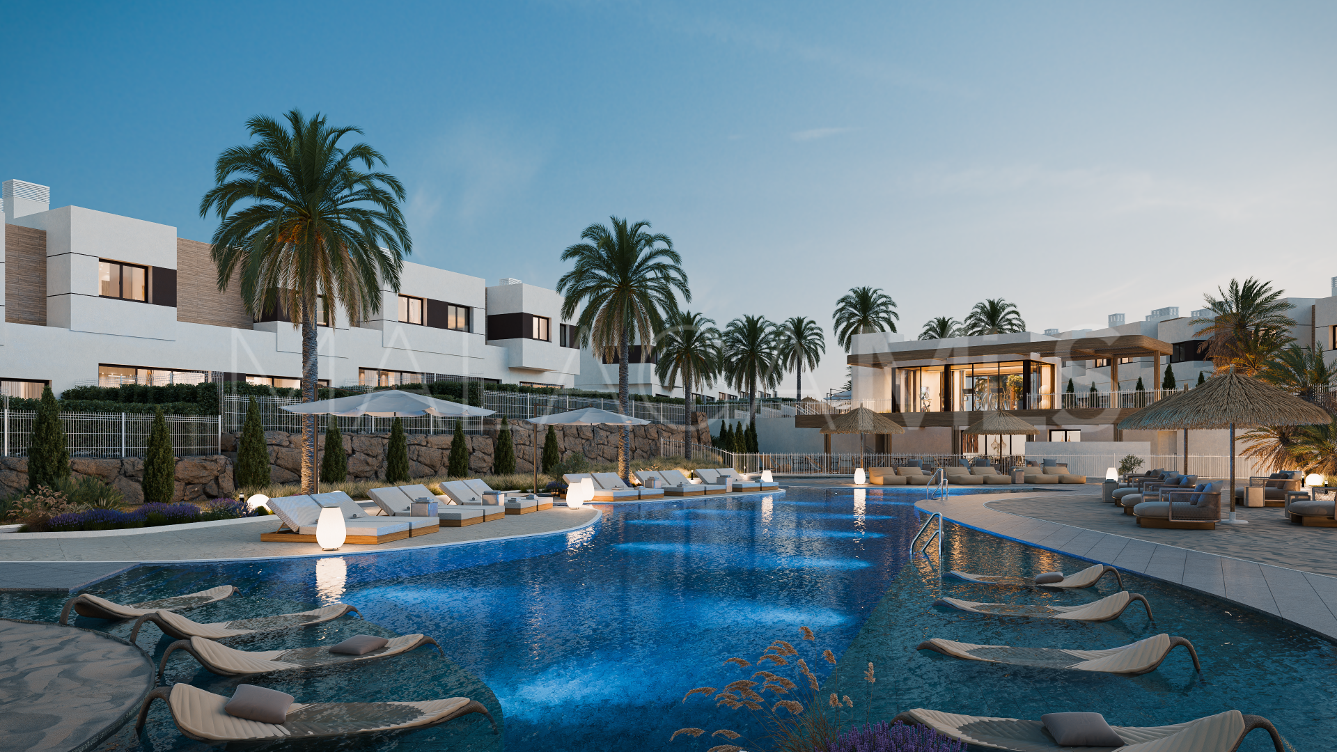 Radhus for sale in Cala de Mijas