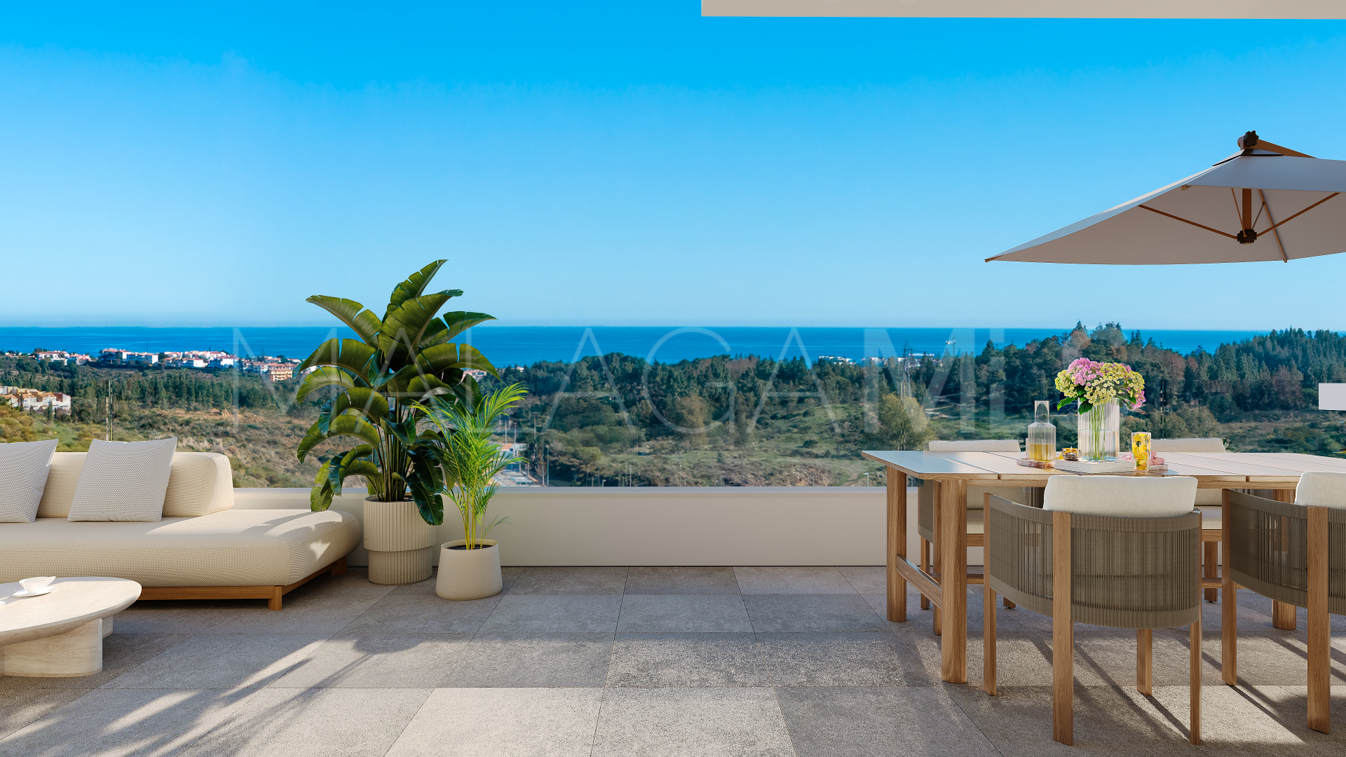 For sale Cala de Mijas 2 bedrooms apartment