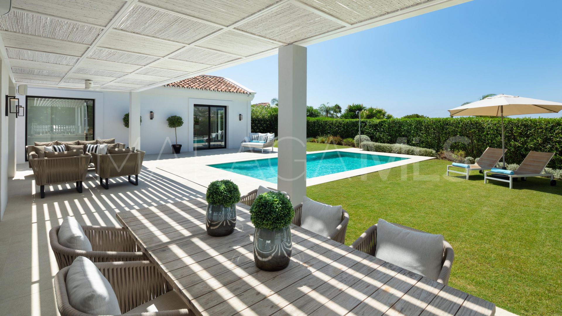 Villa with 4 bedrooms a la venta in Los Naranjos Golf