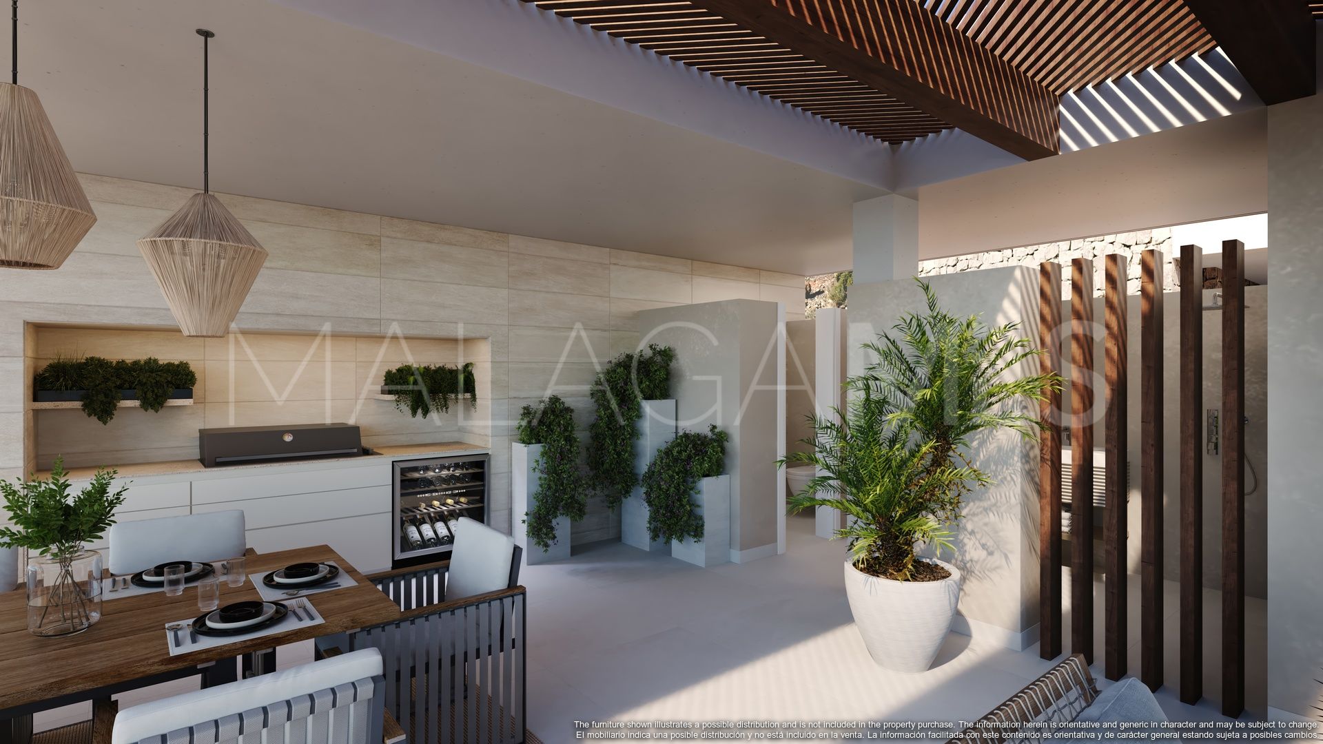 Appartement terrasse for sale in Real de La Quinta