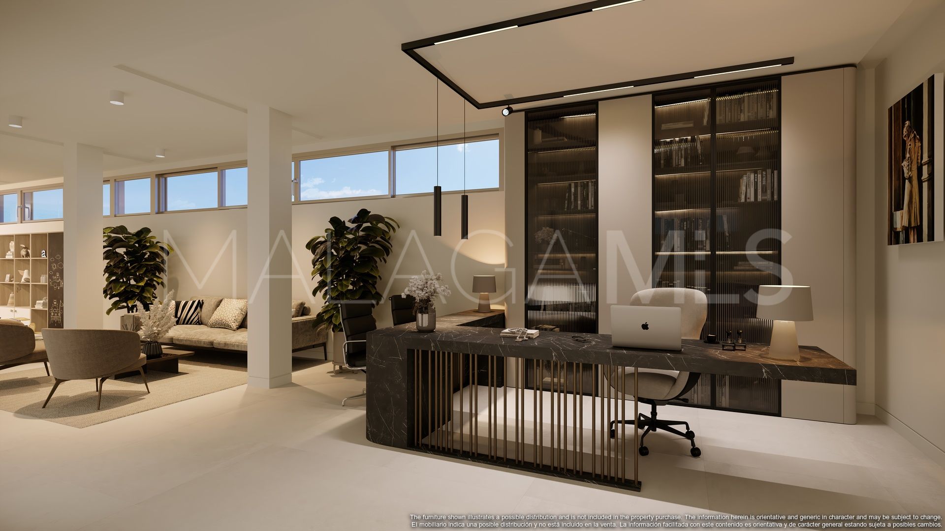 Appartement terrasse for sale in Real de La Quinta