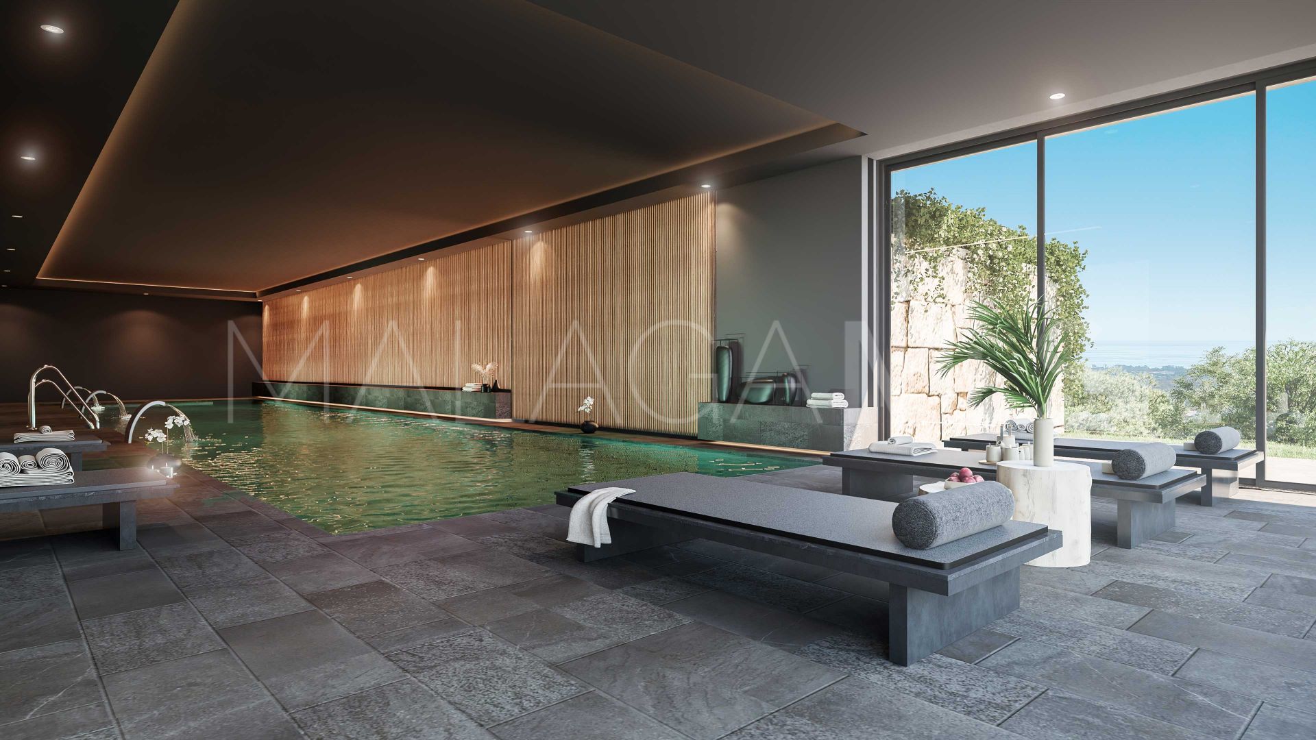 Atico duplex for sale de 3 bedrooms in Benahavis