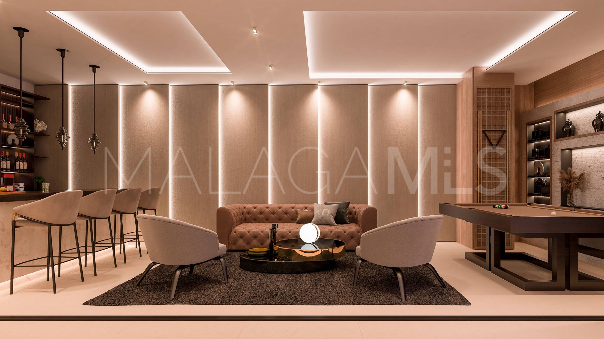 Atico duplex for sale de 3 bedrooms in Benahavis