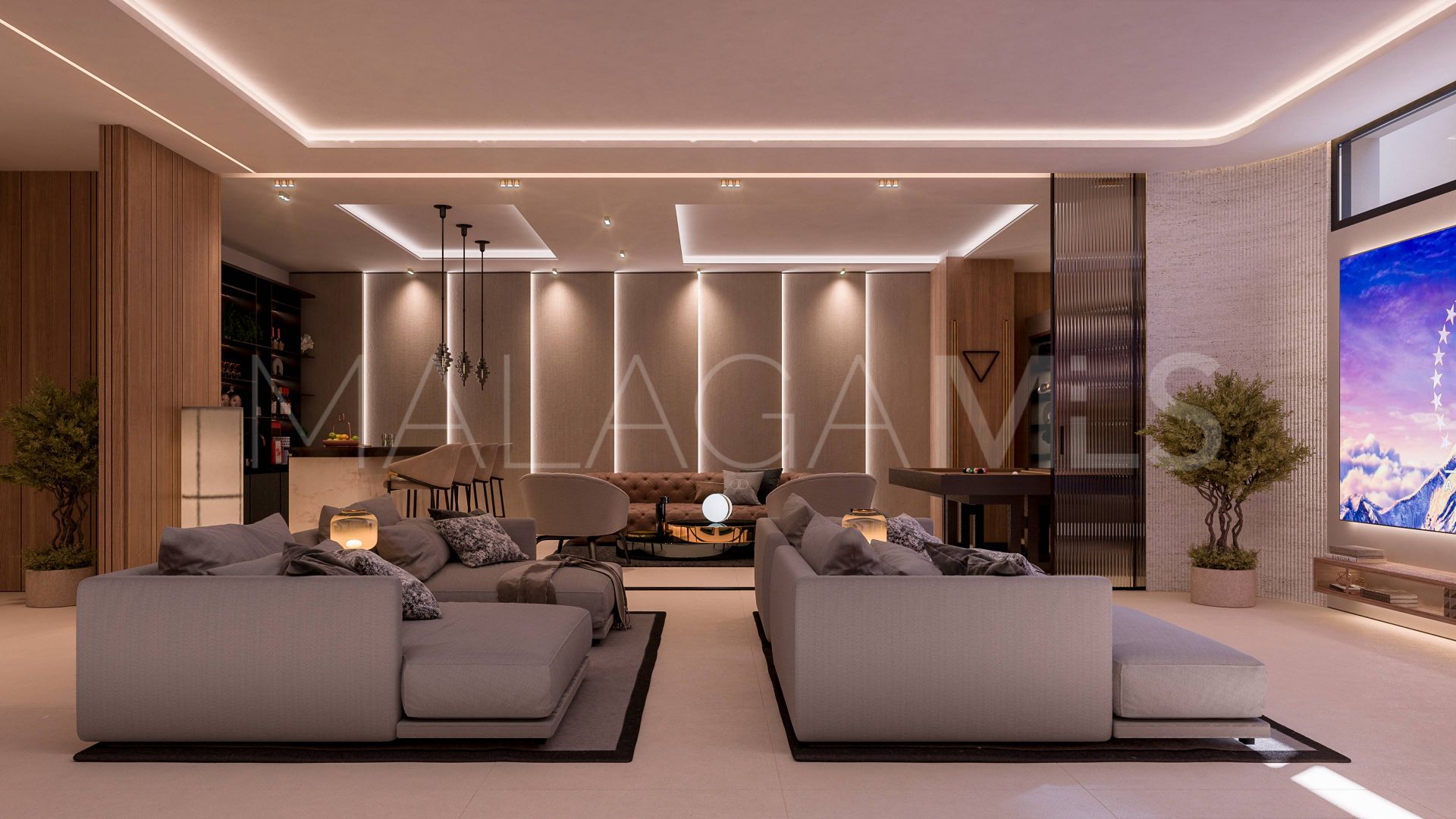 Atico duplex for sale de 3 bedrooms in Benahavis
