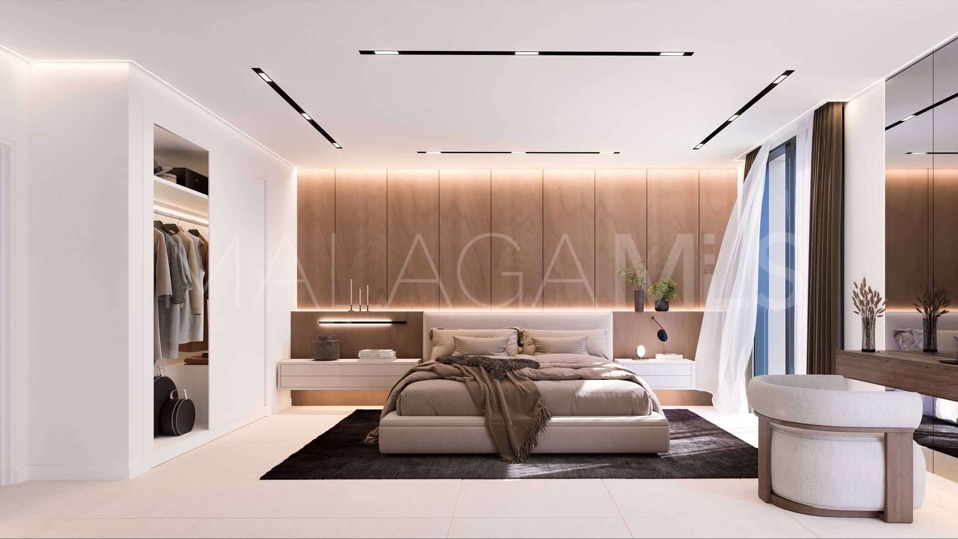 Atico duplex for sale de 3 bedrooms in Benahavis