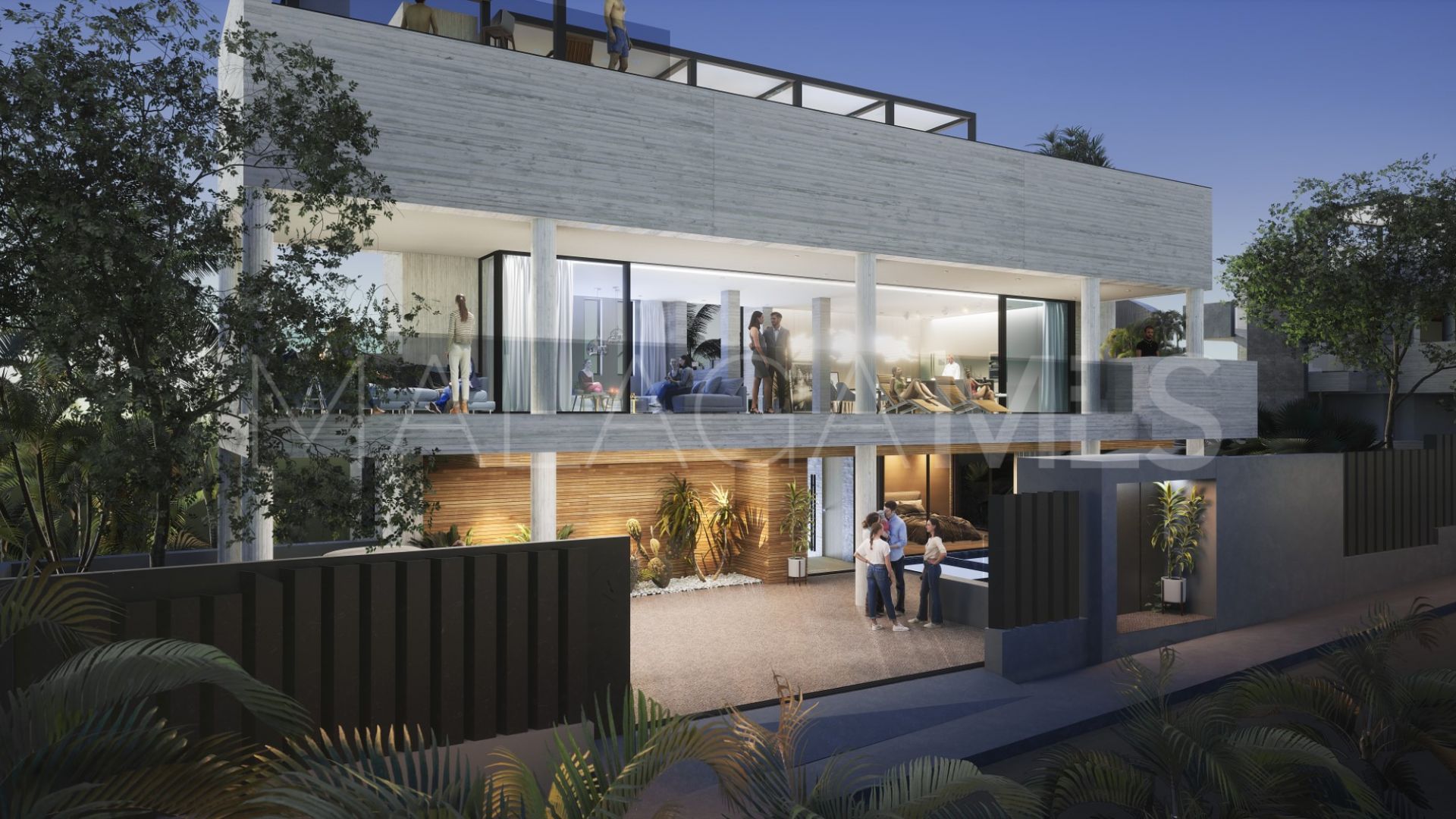Buy parcela in Nueva Andalucia