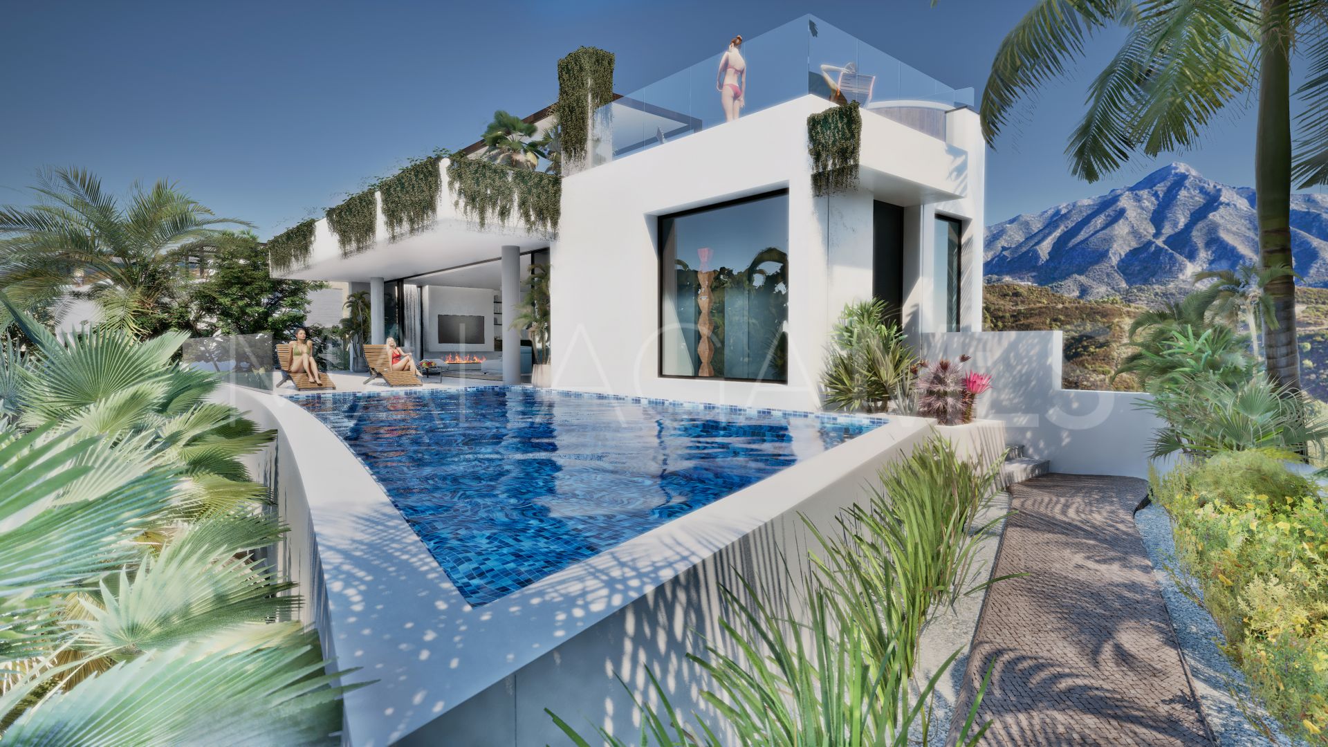 Terrain for sale in Nueva Andalucia