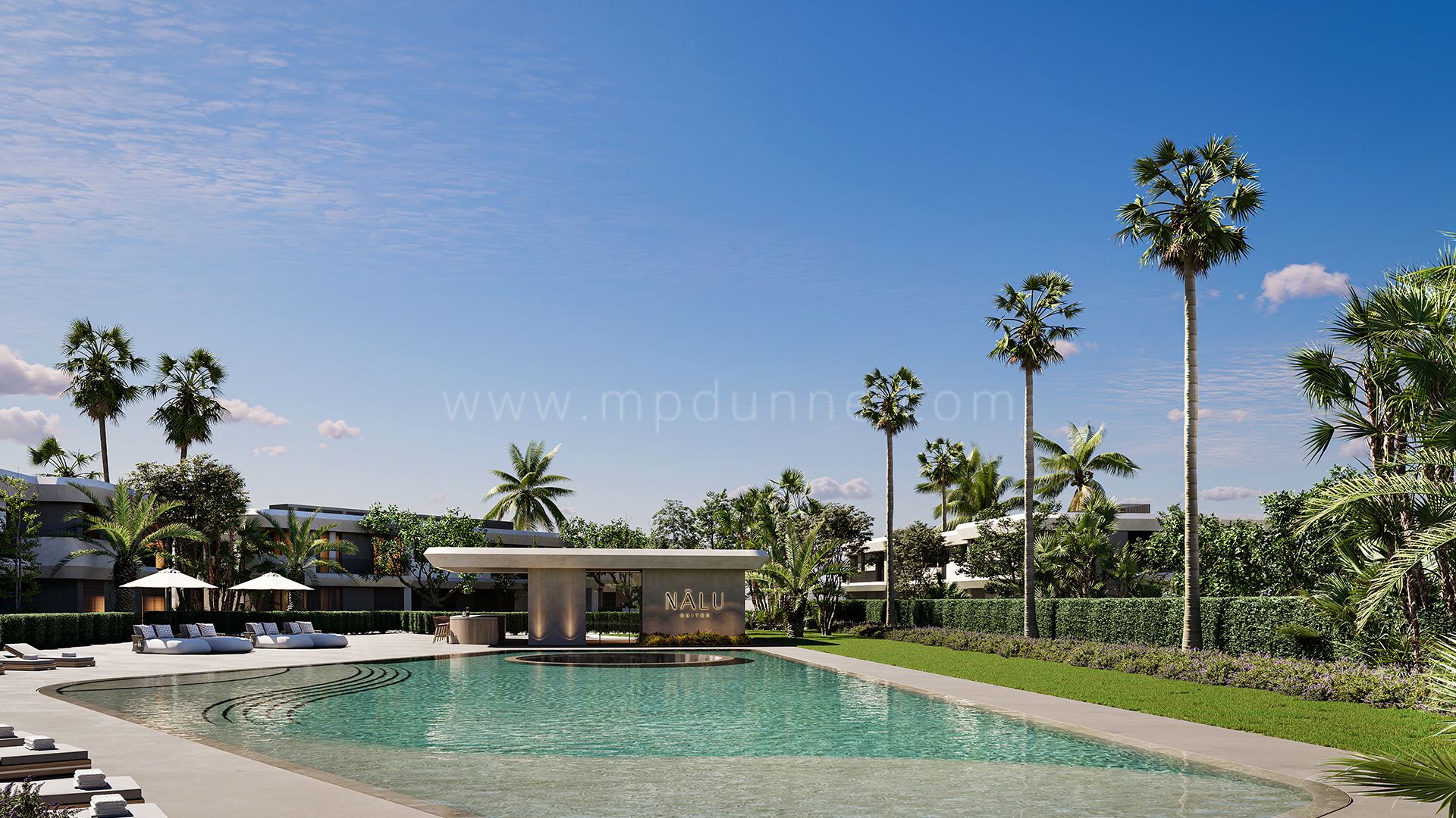 Obra nueva Estepona, Lujosa promoción en venta