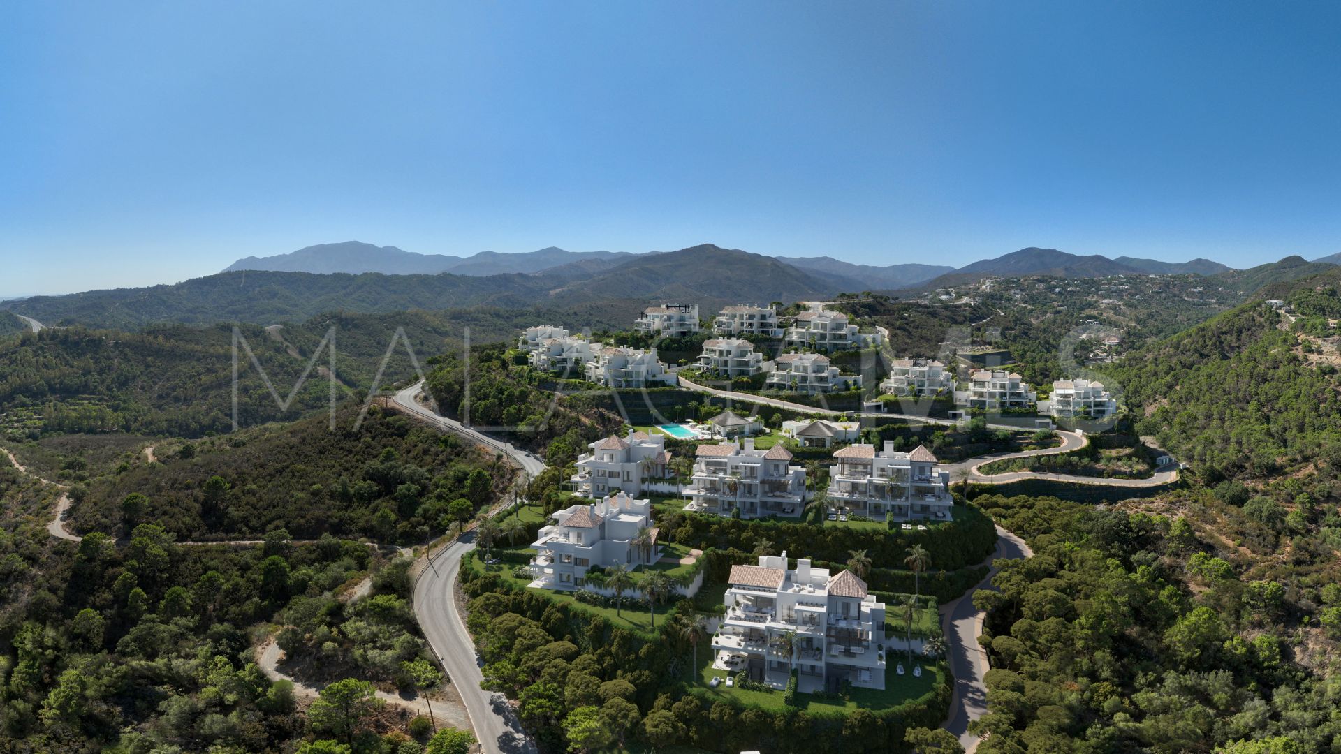 Appartement terrasse for sale in Marbella Club Hills