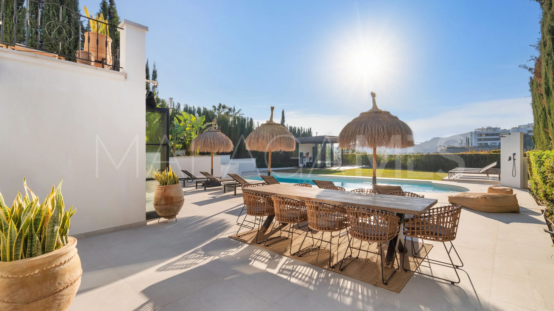 Villa for sale in Puerto del Capitan