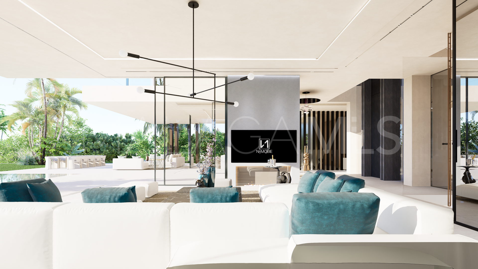 Villa for sale in Marbella Club Golf Resort with 6 bedrooms