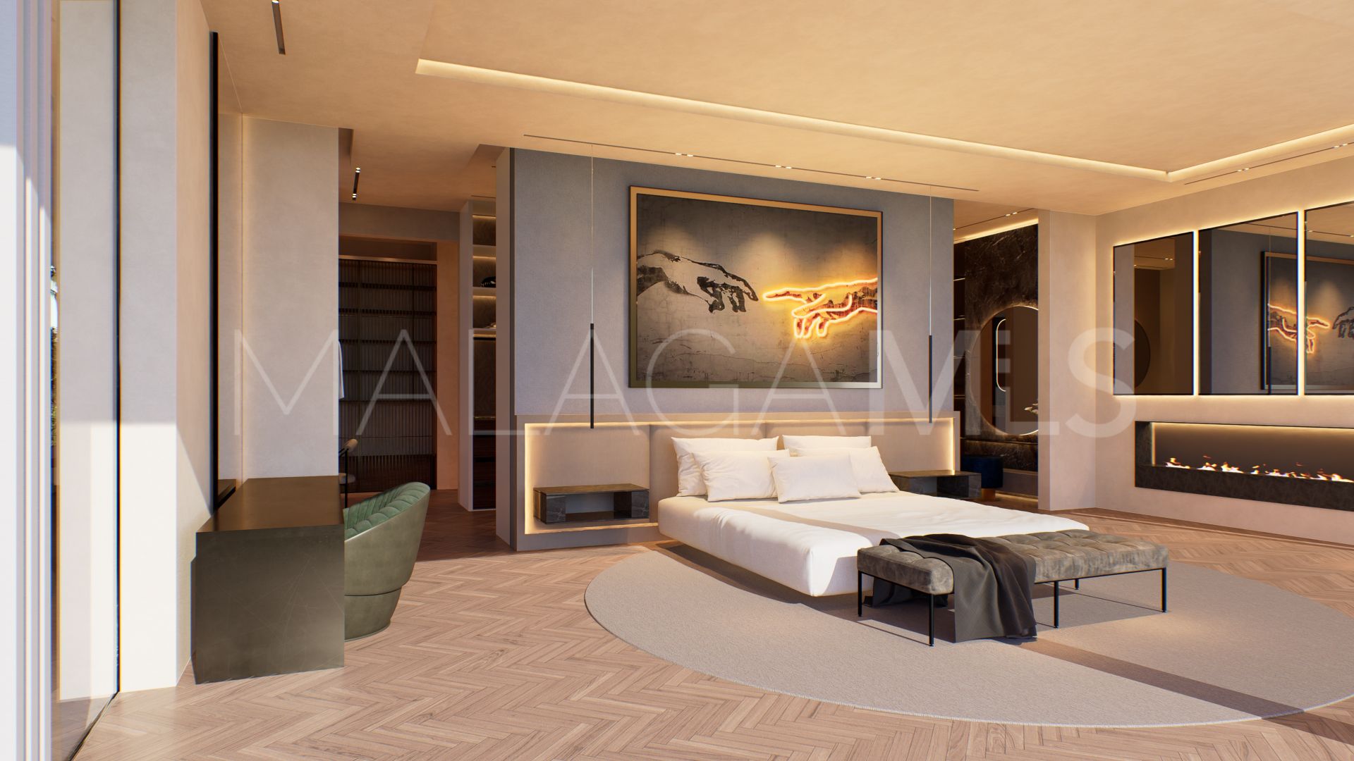 Villa for sale in Marbella Club Golf Resort with 6 bedrooms