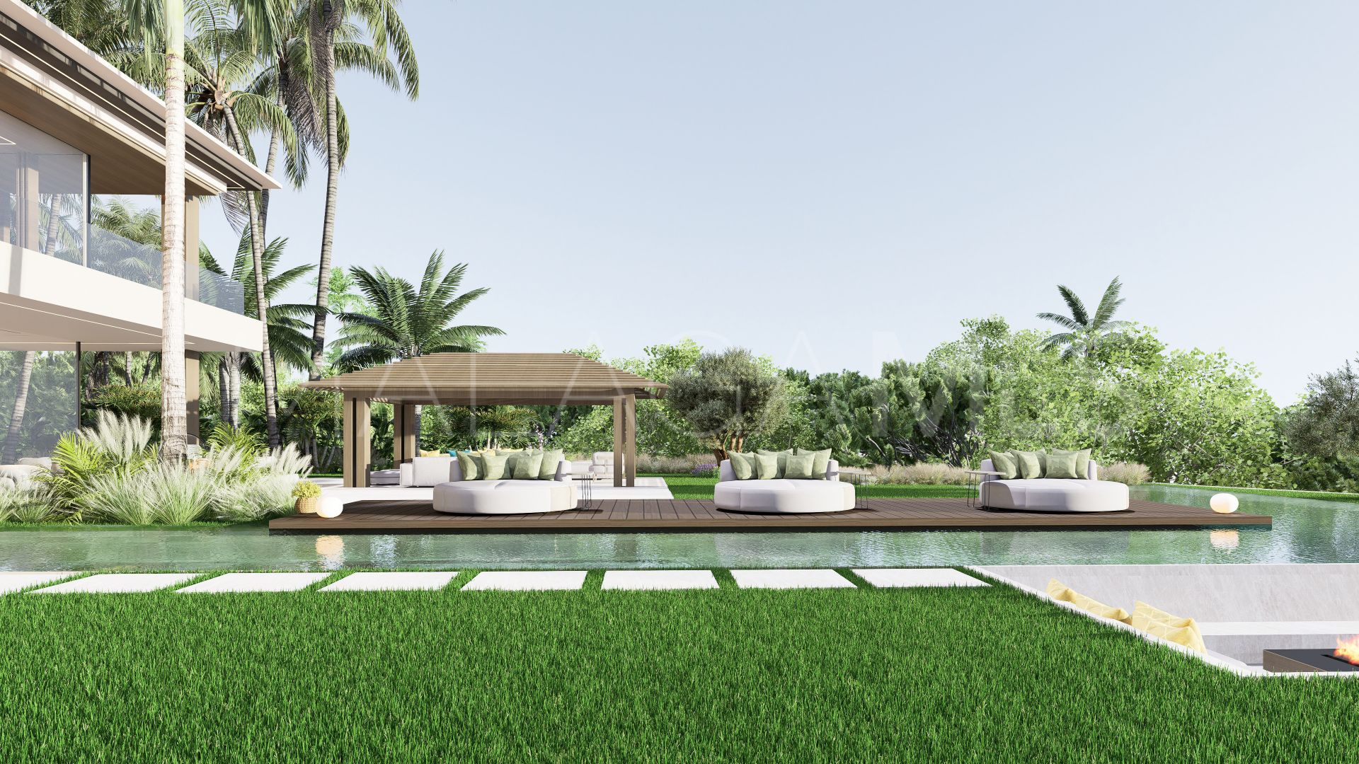 Villa for sale in Marbella Club Golf Resort with 6 bedrooms