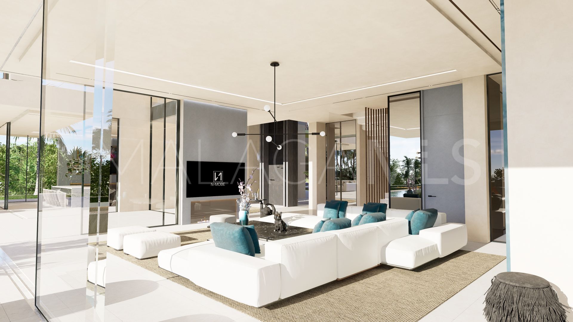 Villa for sale in Marbella Club Golf Resort with 6 bedrooms