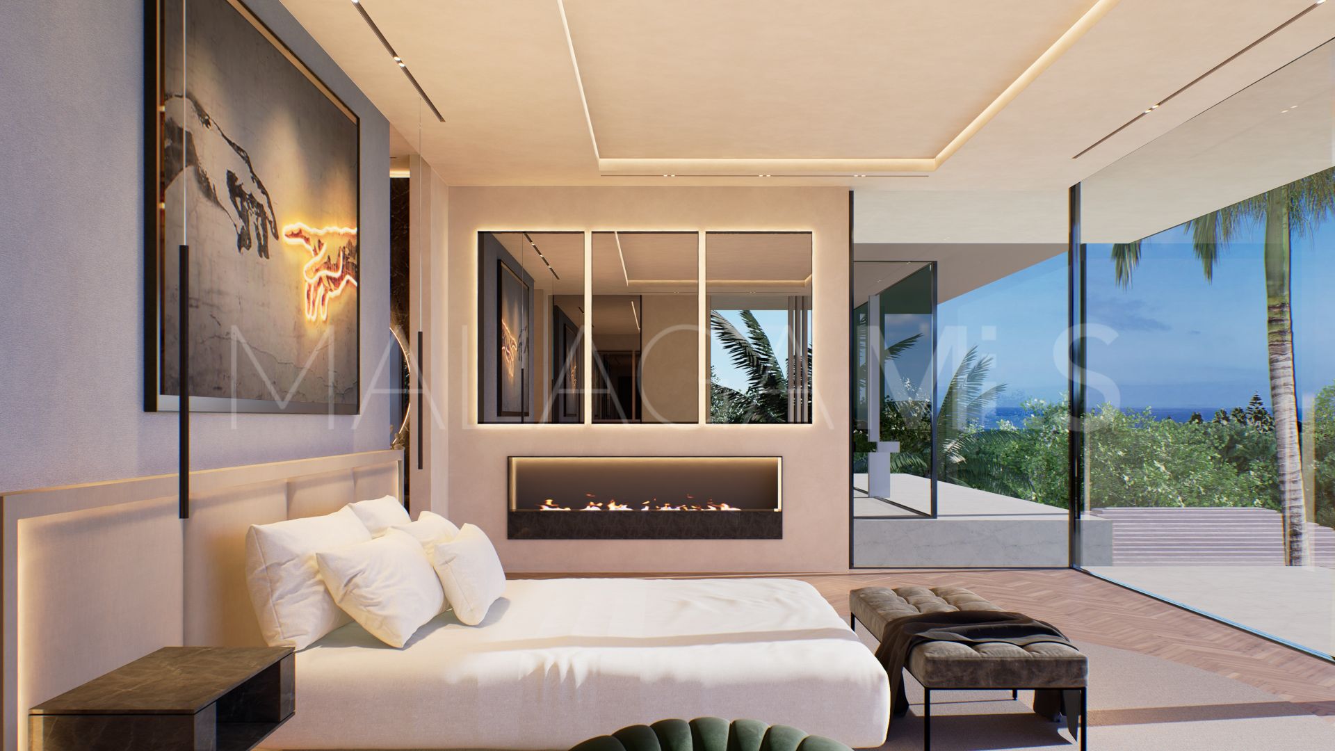 Villa for sale in Marbella Club Golf Resort with 6 bedrooms