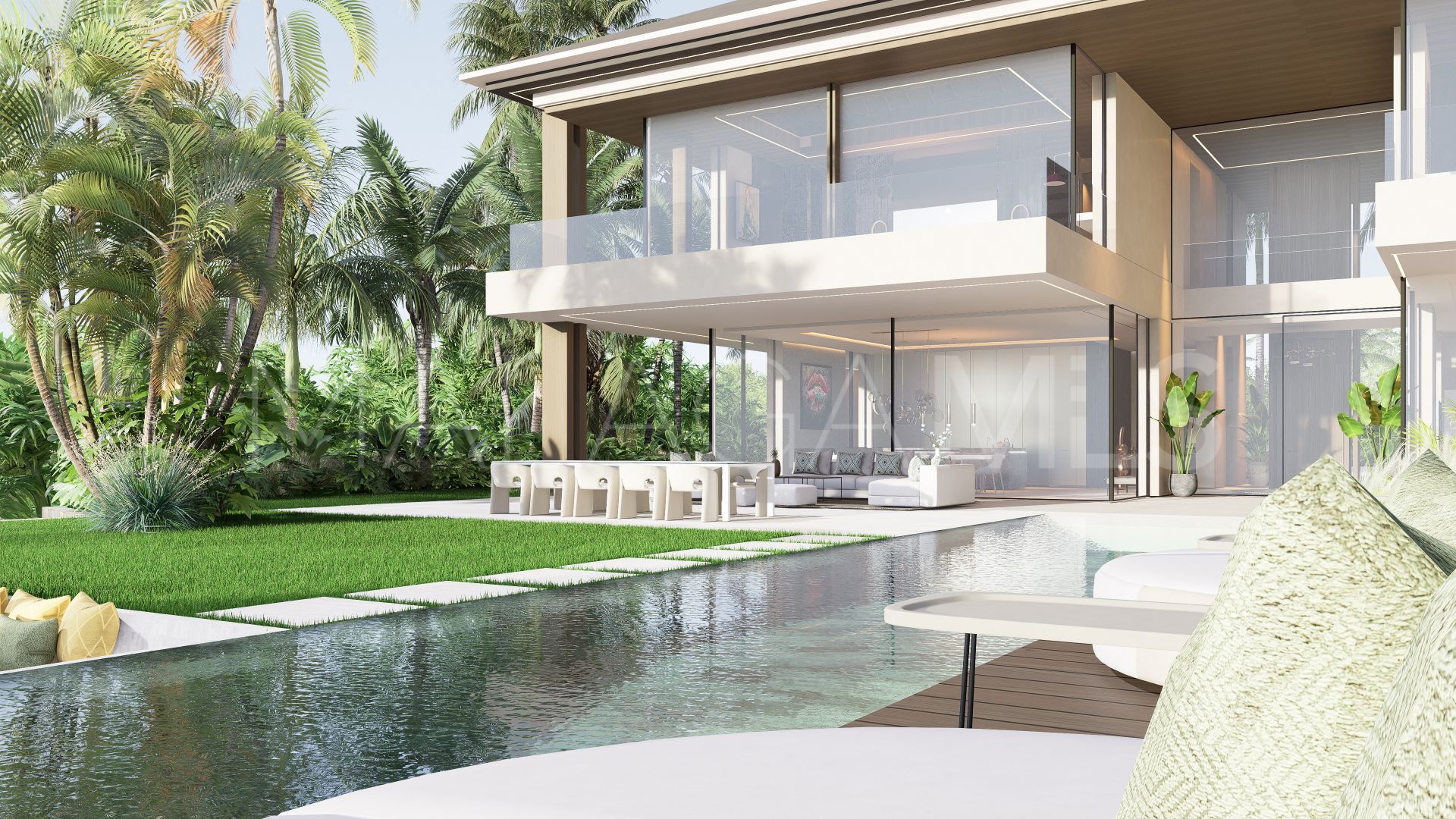 Villa for sale in Marbella Club Golf Resort with 6 bedrooms