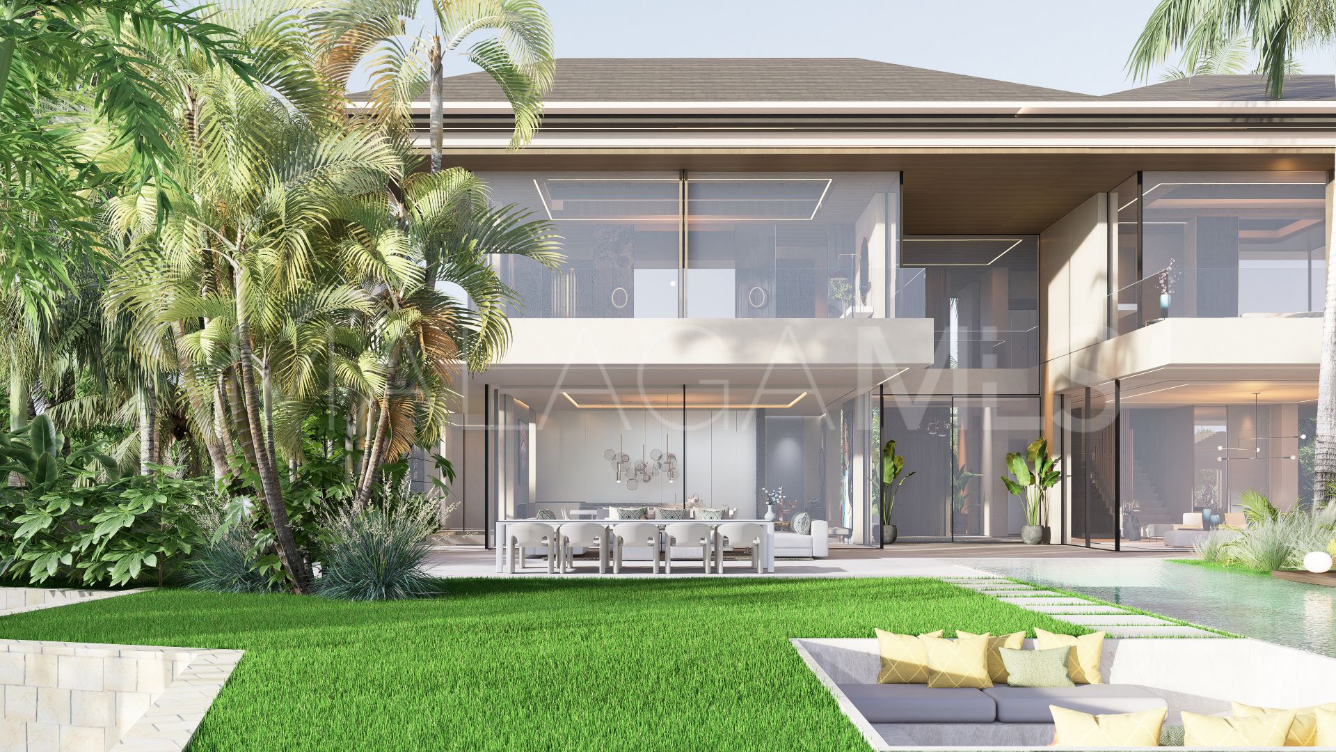 Villa for sale in Marbella Club Golf Resort with 6 bedrooms