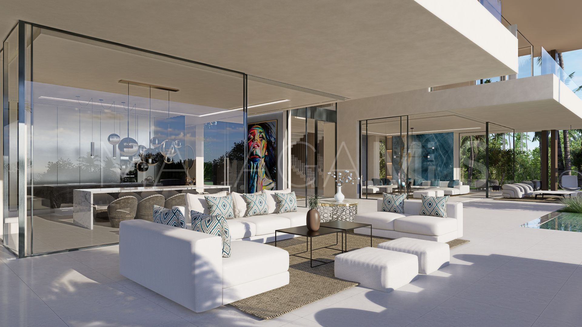 Villa for sale in Marbella Club Golf Resort with 6 bedrooms