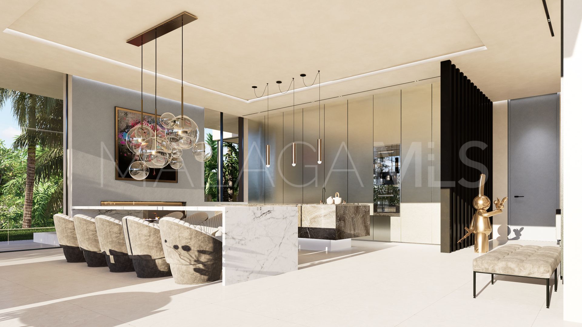 Villa for sale in Marbella Club Golf Resort with 6 bedrooms