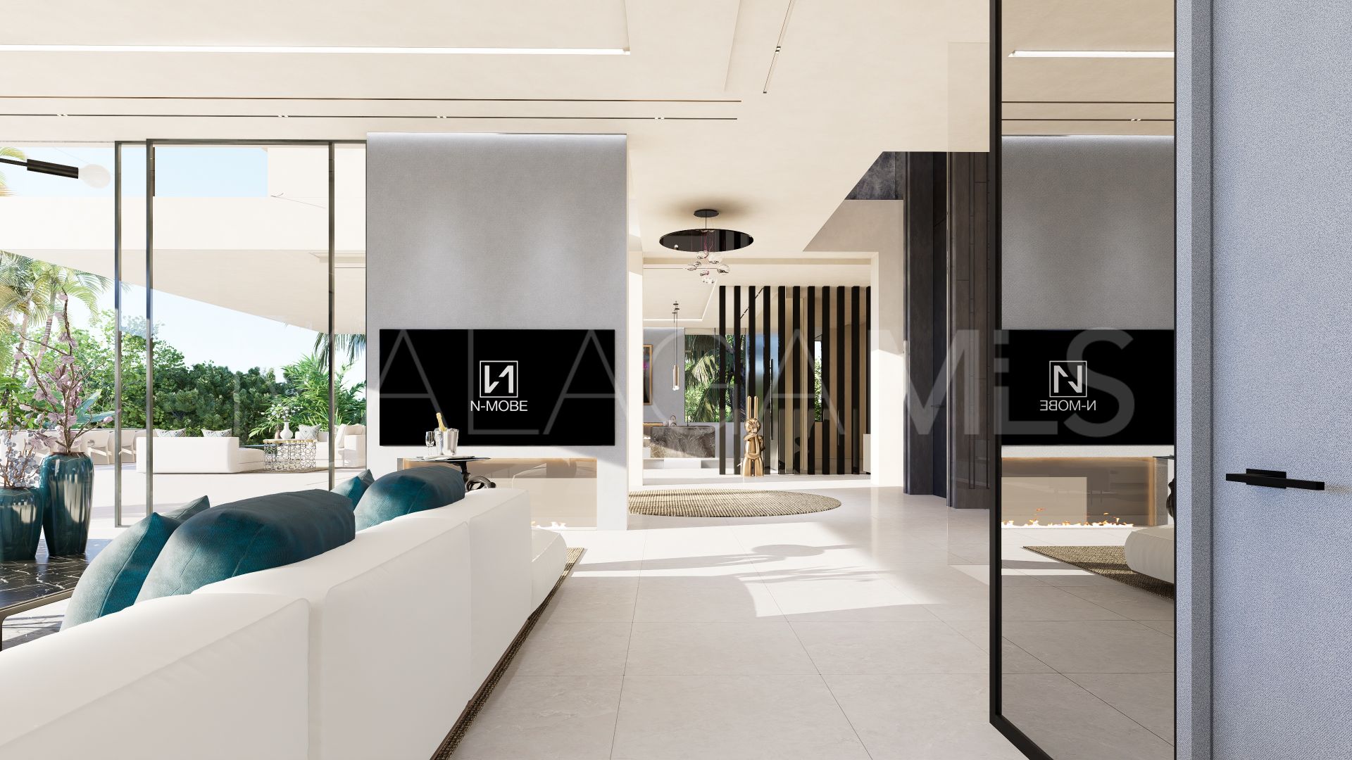 Villa for sale in Marbella Club Golf Resort with 6 bedrooms