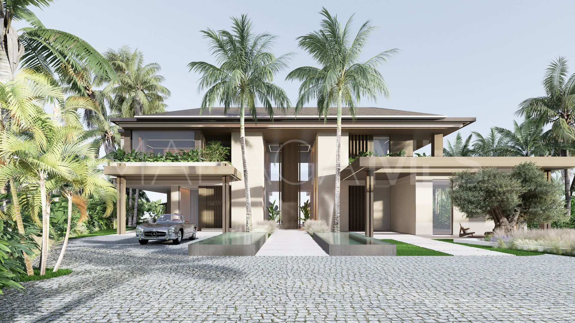 Villa for sale in Marbella Club Golf Resort with 6 bedrooms