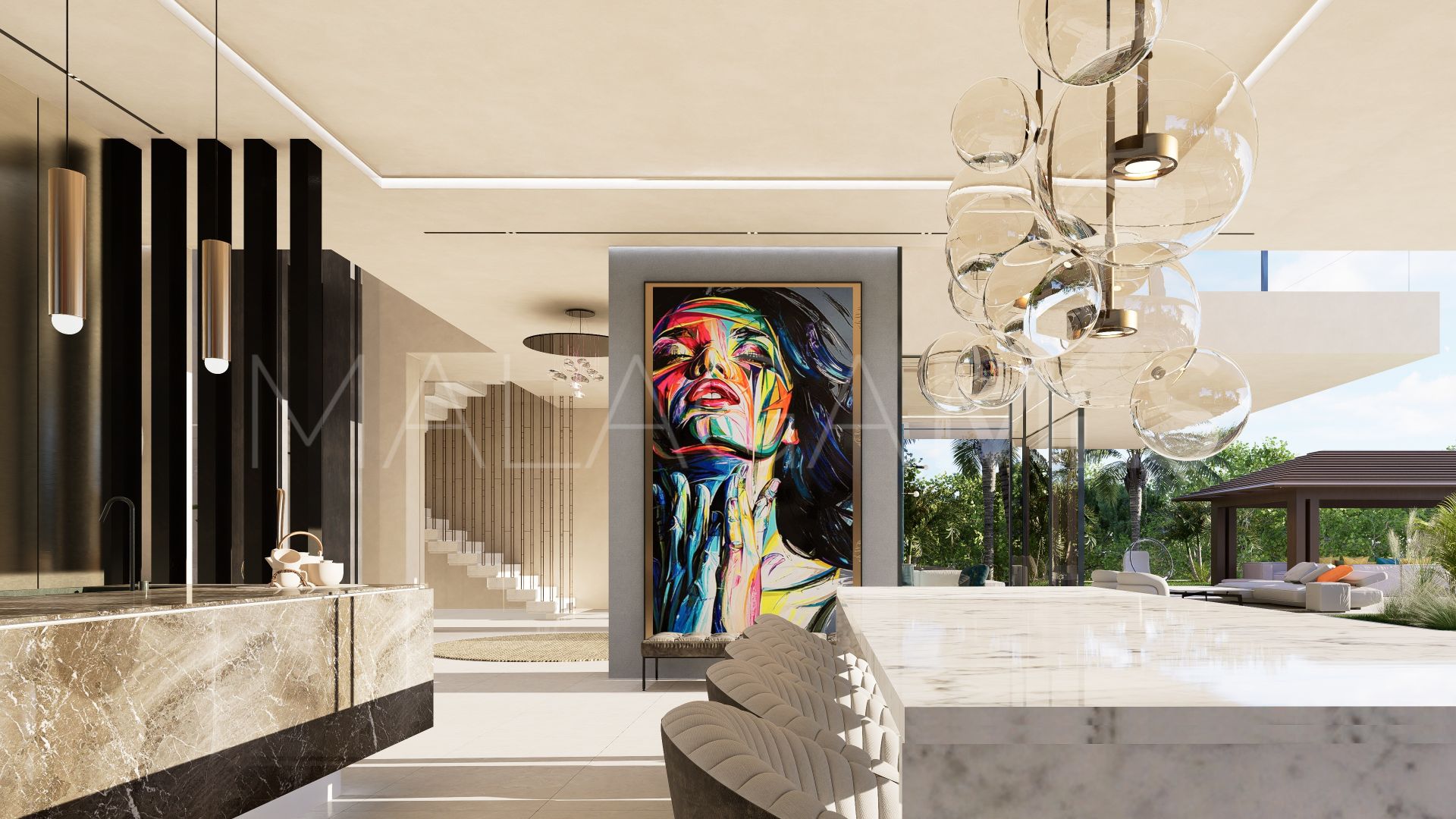 Villa for sale in Marbella Club Golf Resort with 6 bedrooms