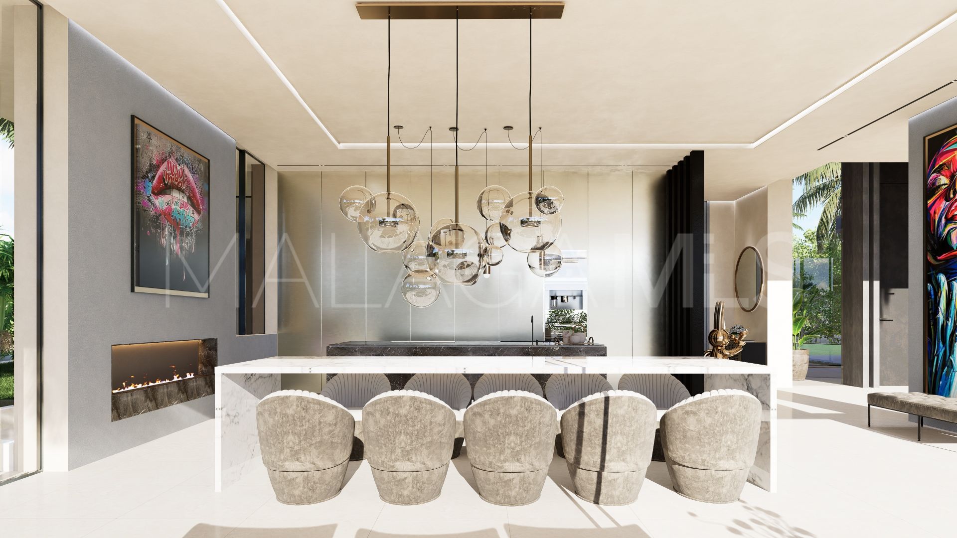 Villa for sale in Marbella Club Golf Resort with 6 bedrooms