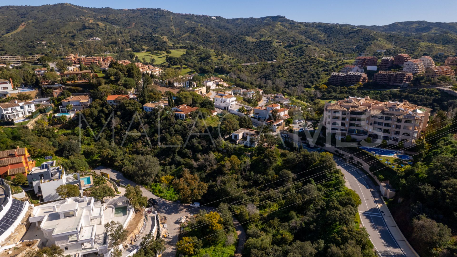 Elviria, parcela a la venta