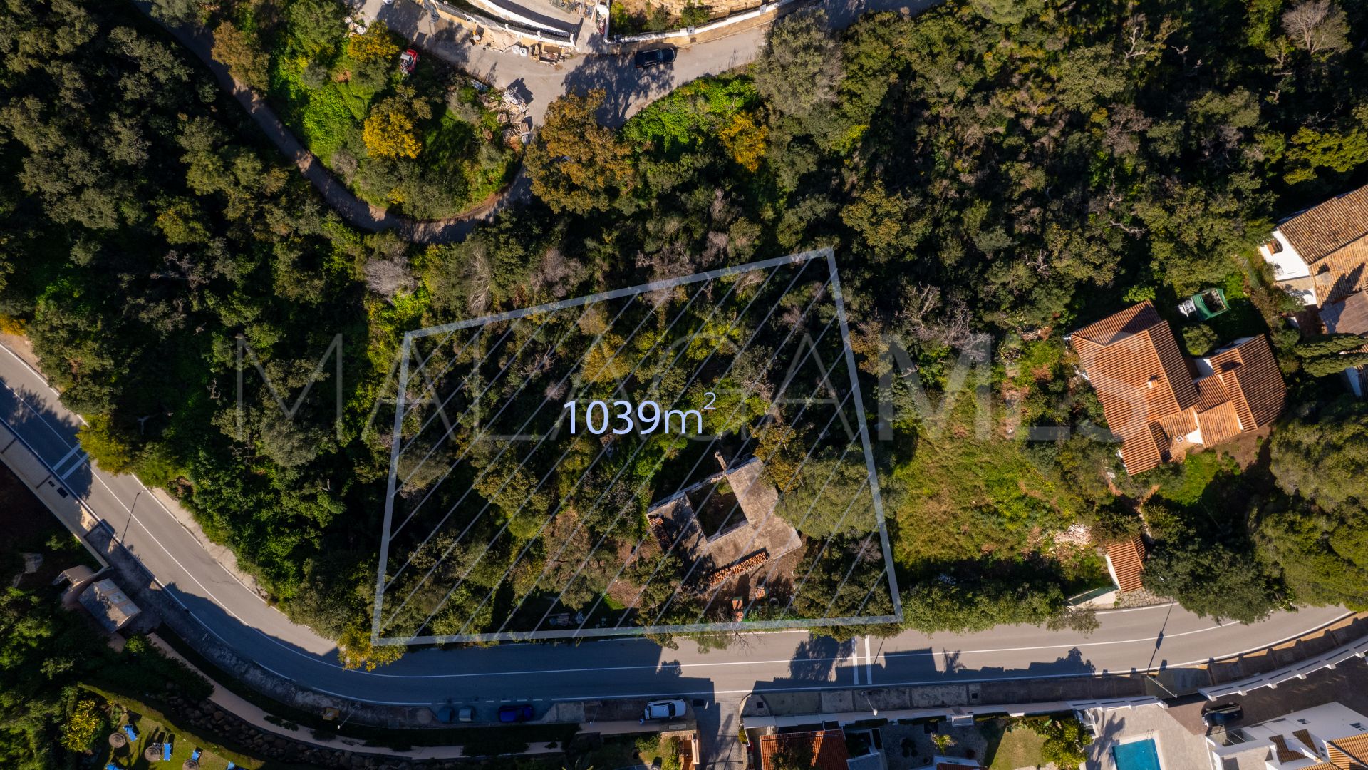 Elviria, parcela a la venta