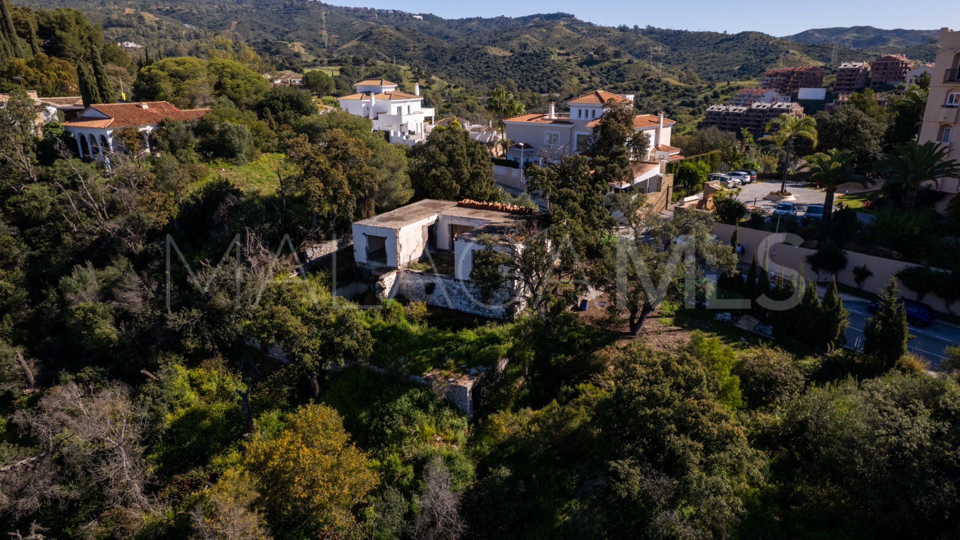 Elviria, parcela a la venta