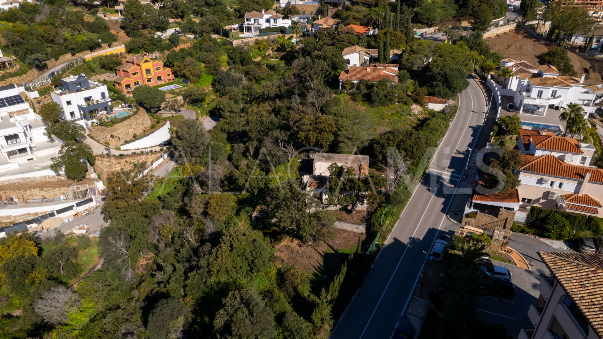 Elviria, parcela a la venta