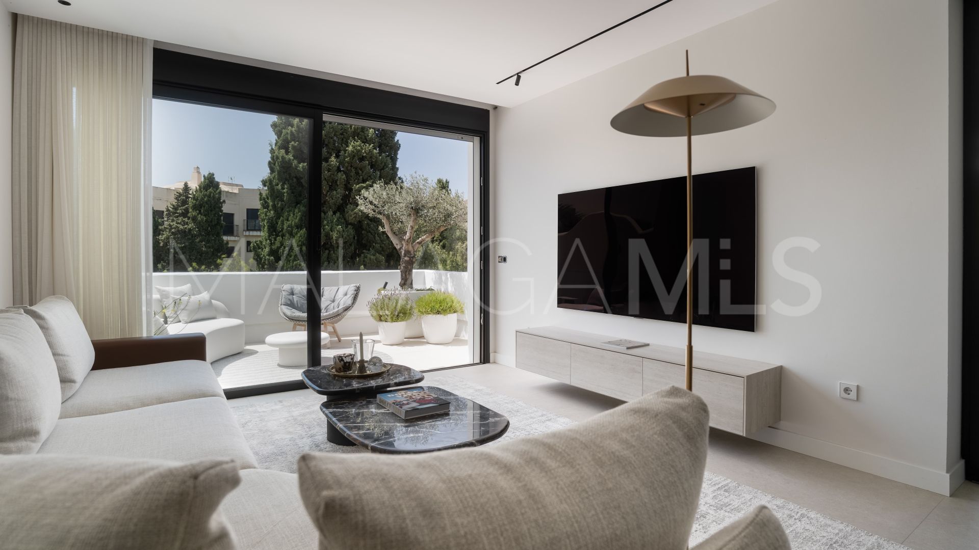 Zweistöckiges penthouse for sale in Marbella - Puerto Banus