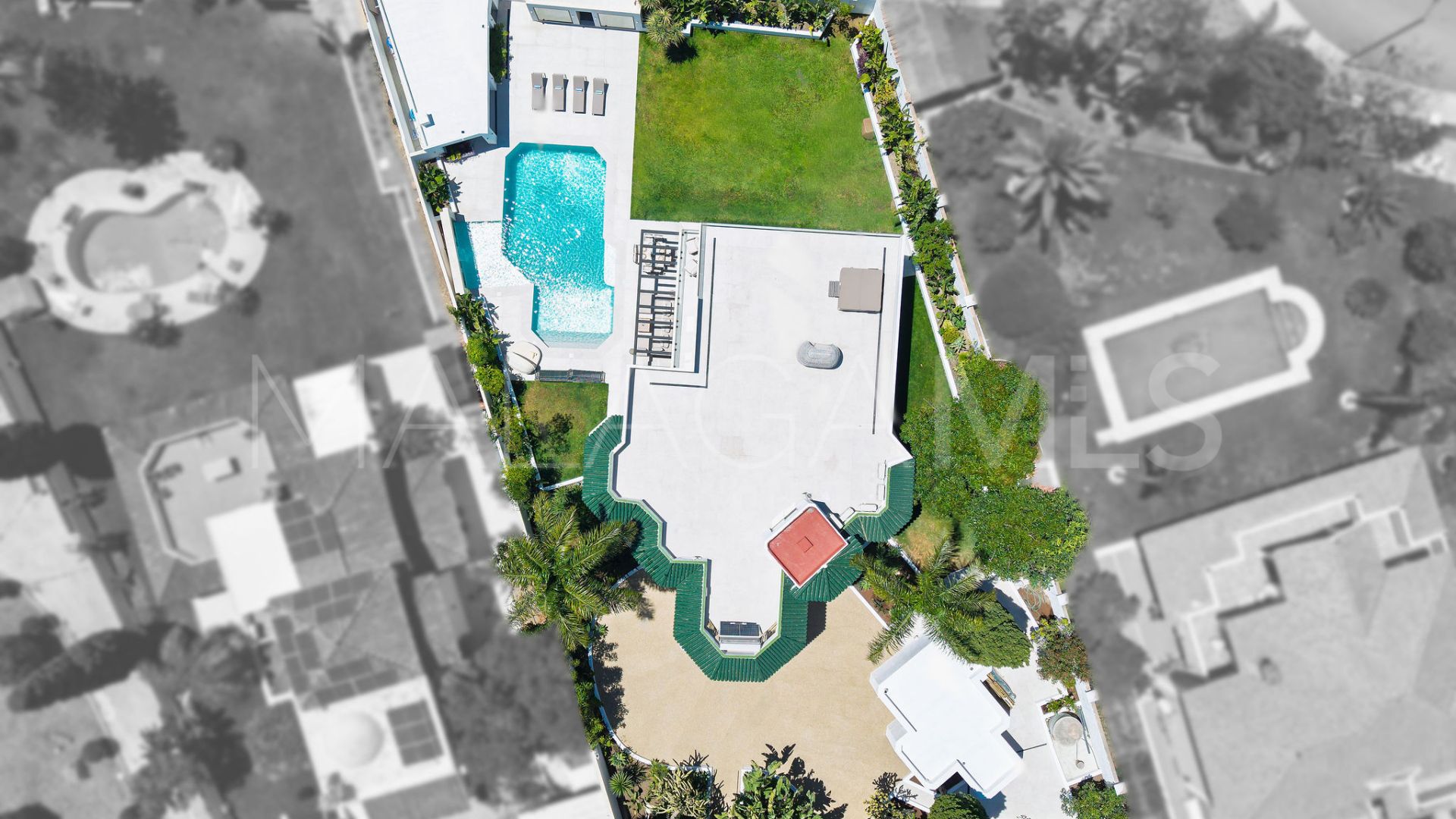 Villa for sale in Bel Air