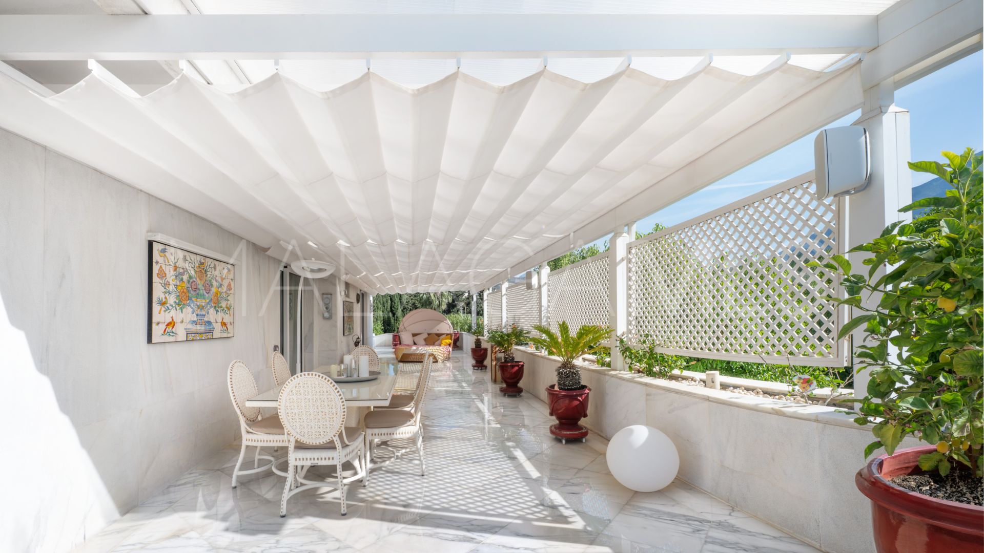 Zweistöckiges penthouse for sale in Los Granados Golf
