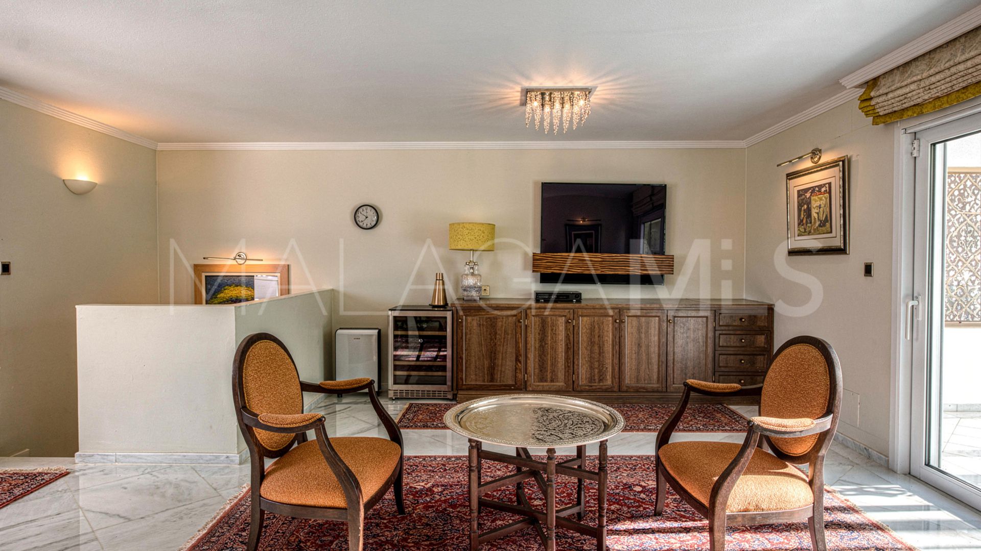 Zweistöckiges penthouse for sale in Los Granados Golf