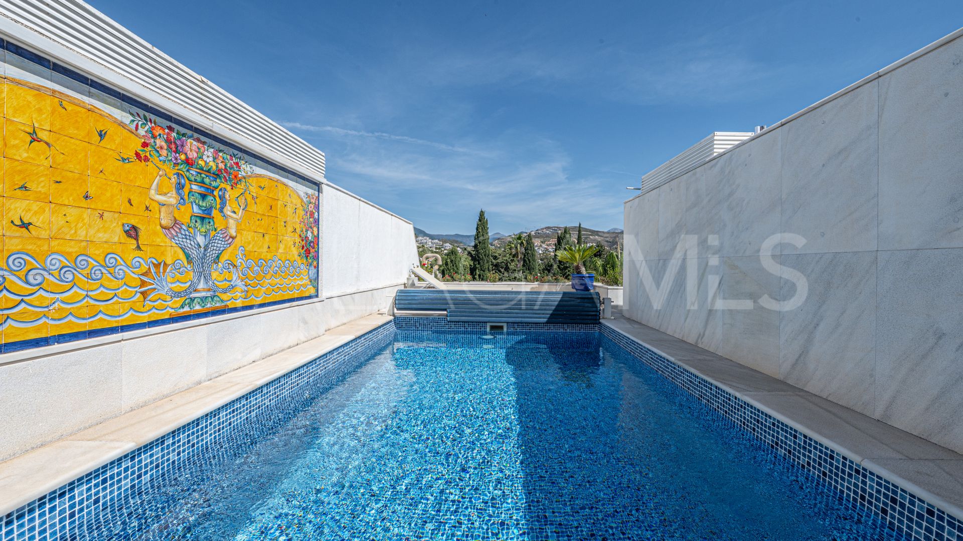Zweistöckiges penthouse for sale in Los Granados Golf