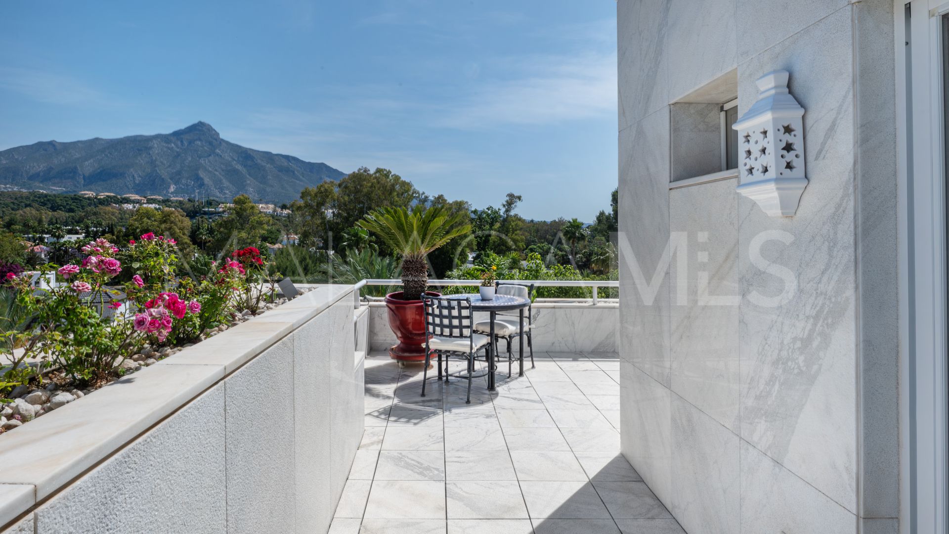 Zweistöckiges penthouse for sale in Los Granados Golf