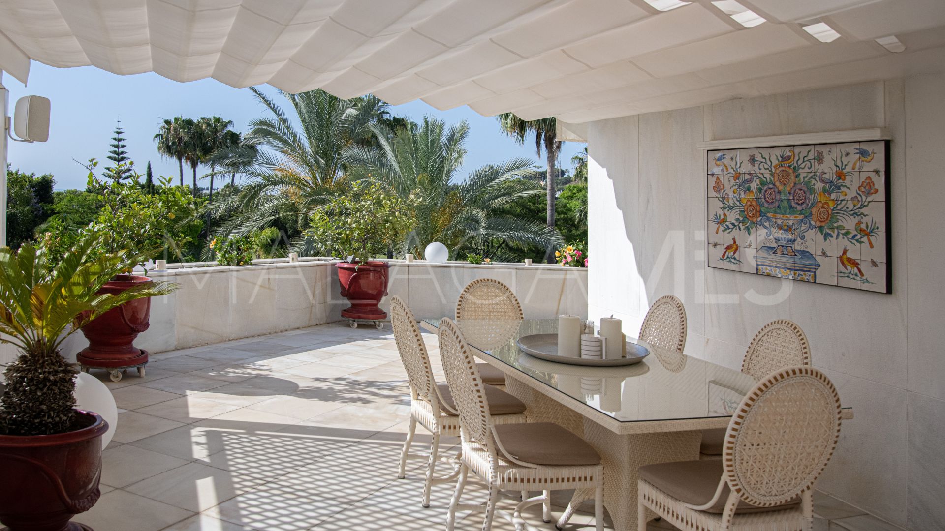 Zweistöckiges penthouse for sale in Los Granados Golf